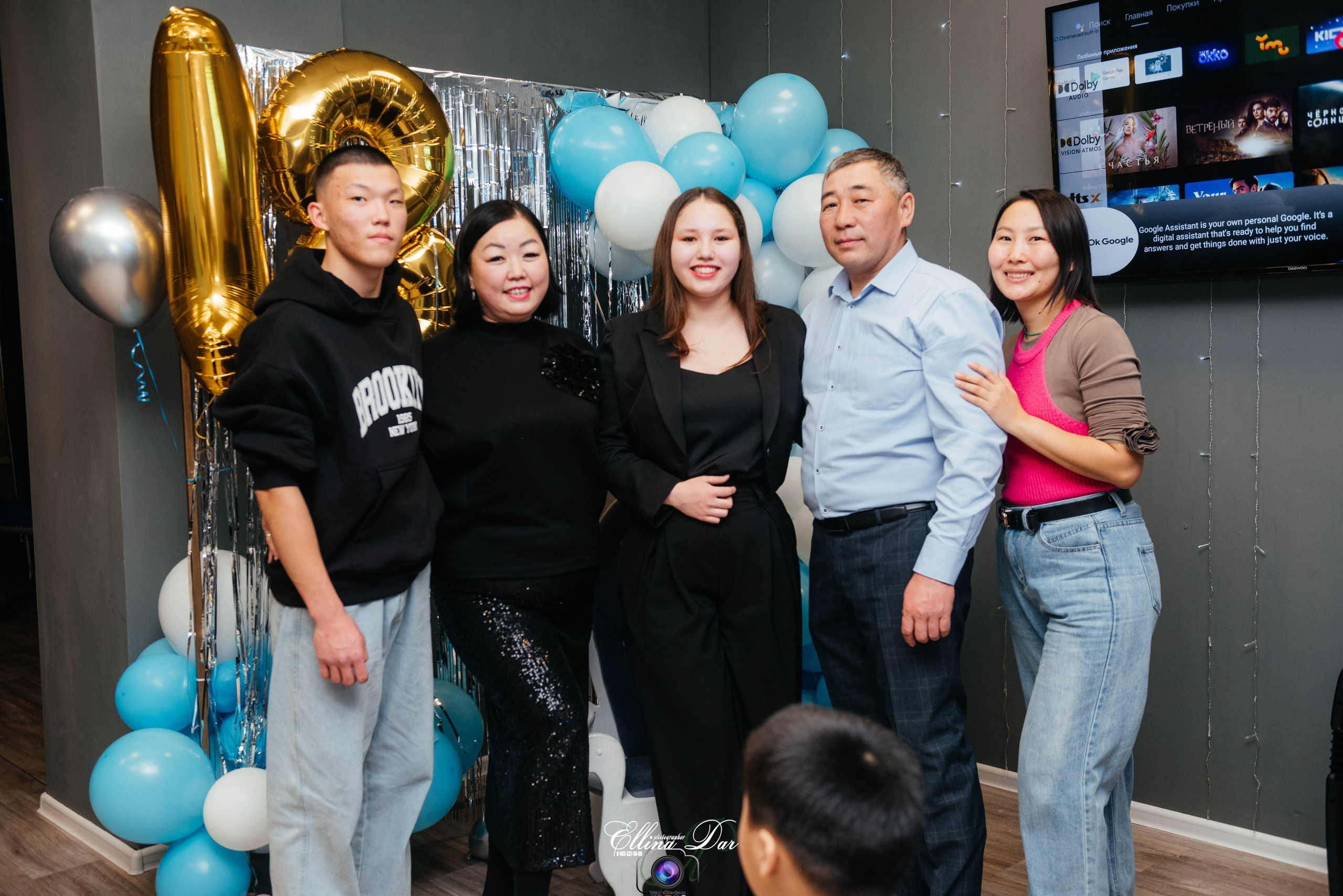 18 летие, Ирина, С днем рождения!!!. Фотограф Эллина Дар г. Улан-Удэ