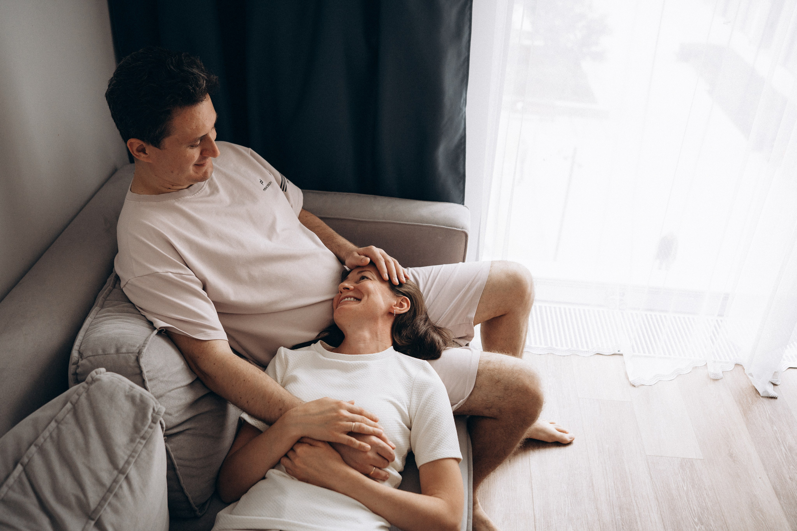 Фотограф Новорожденных в Москве. Семейные истории в стиле LIFE