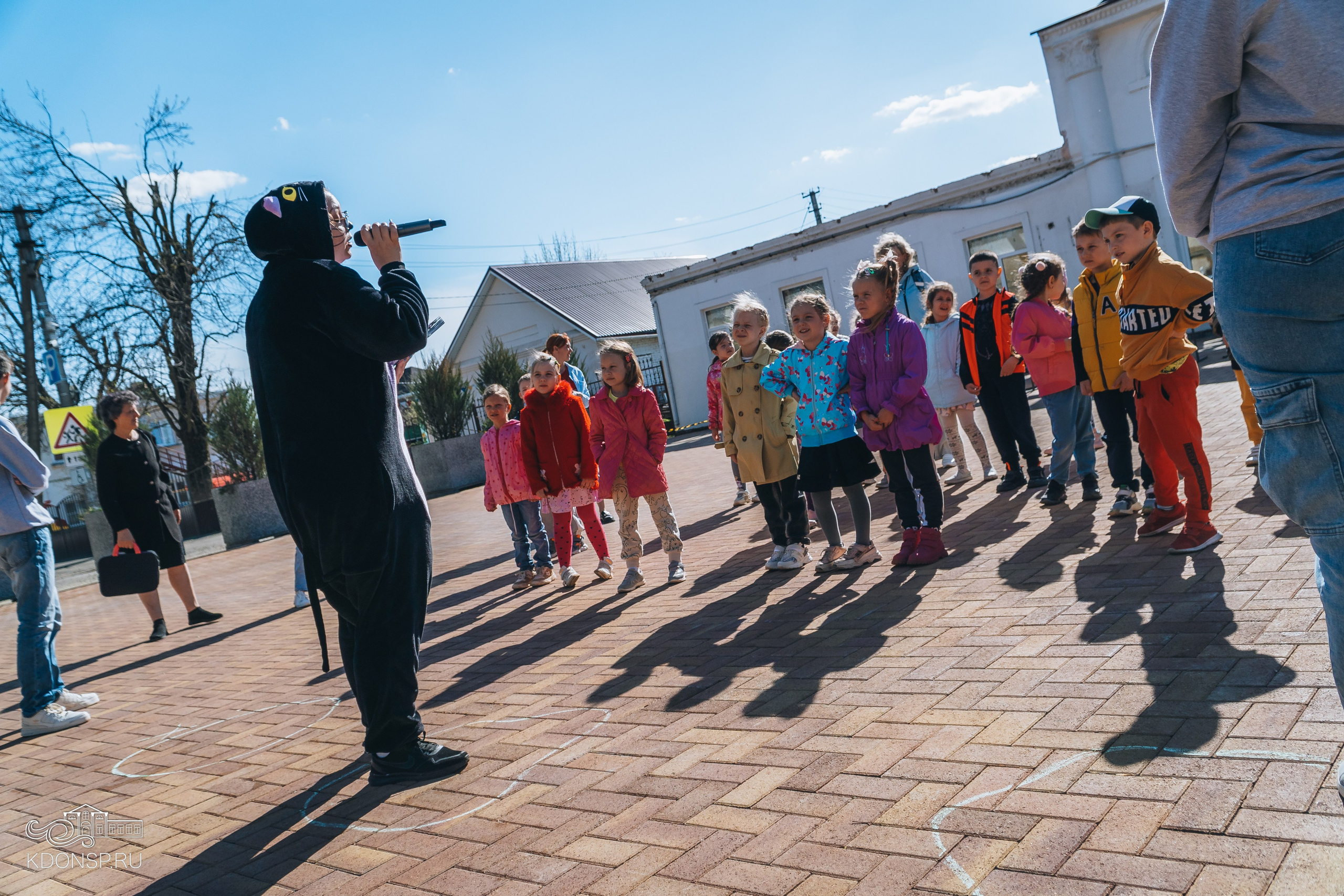 Цикл игровых программ. Новотитаровский Дом культуры