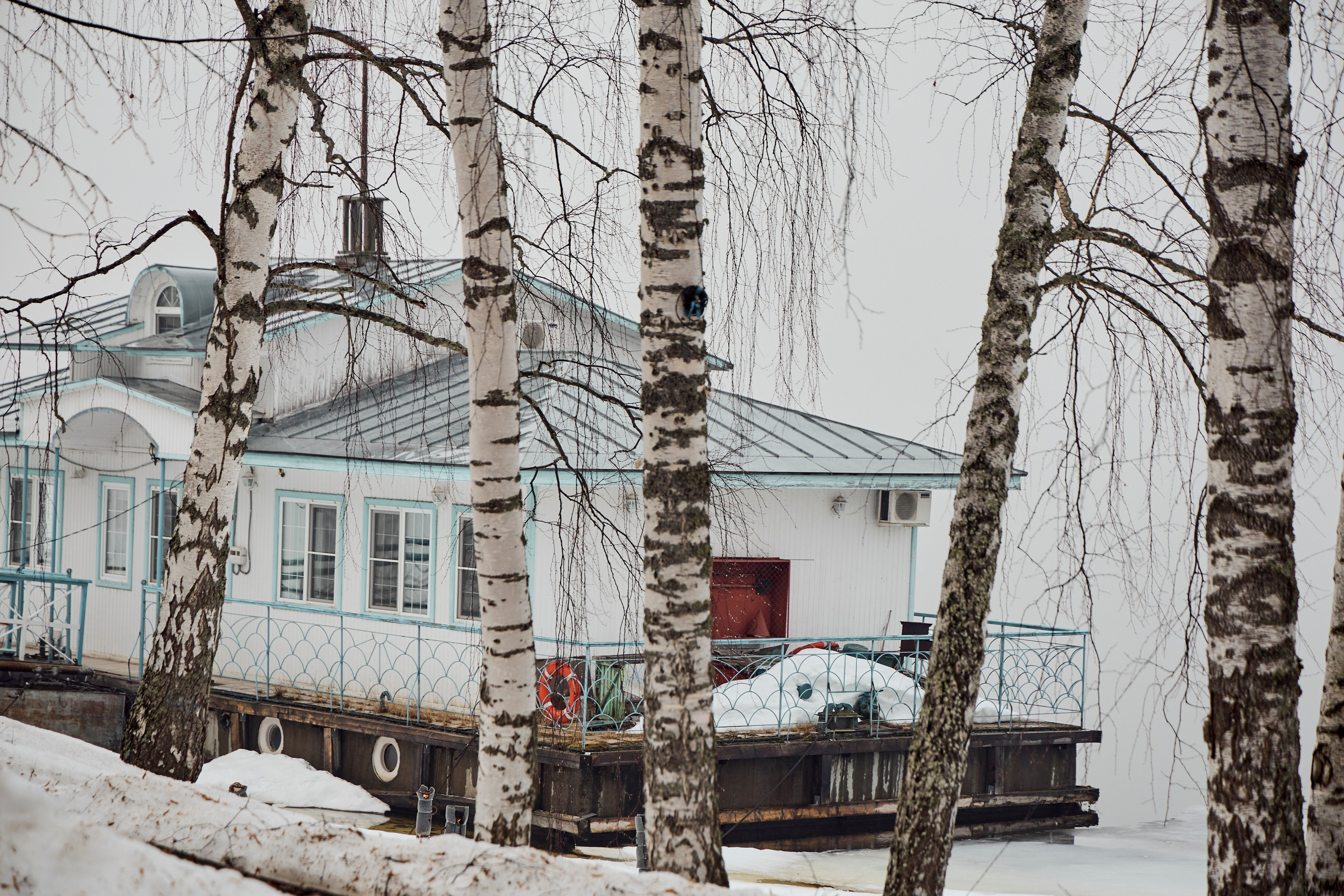 Дискуссионный клуб «Попутного ветра» | Левитановский культурный центр. Плёс. OSPhoto