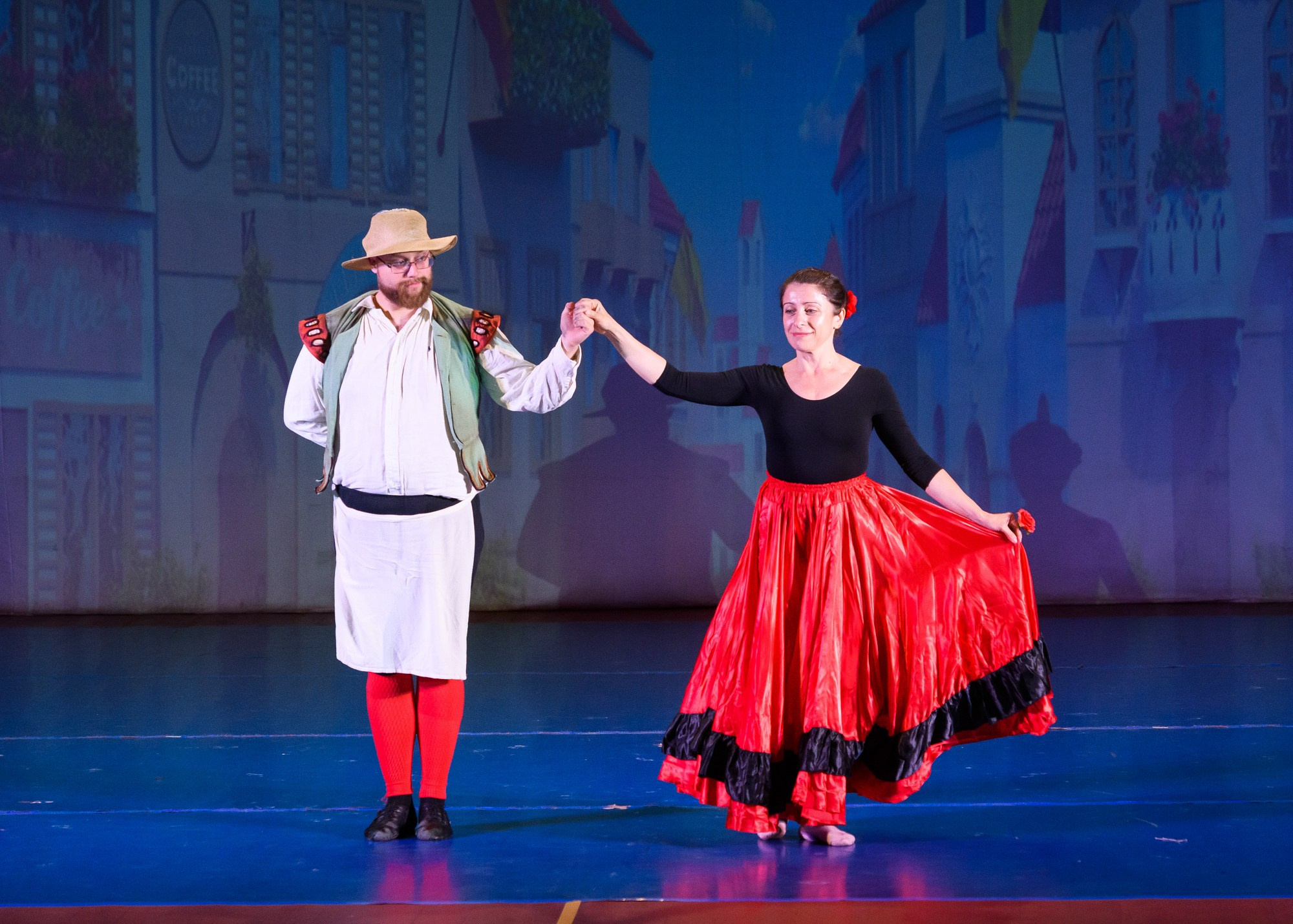 Балетная студия «АВРОРА» Отчётный концерт