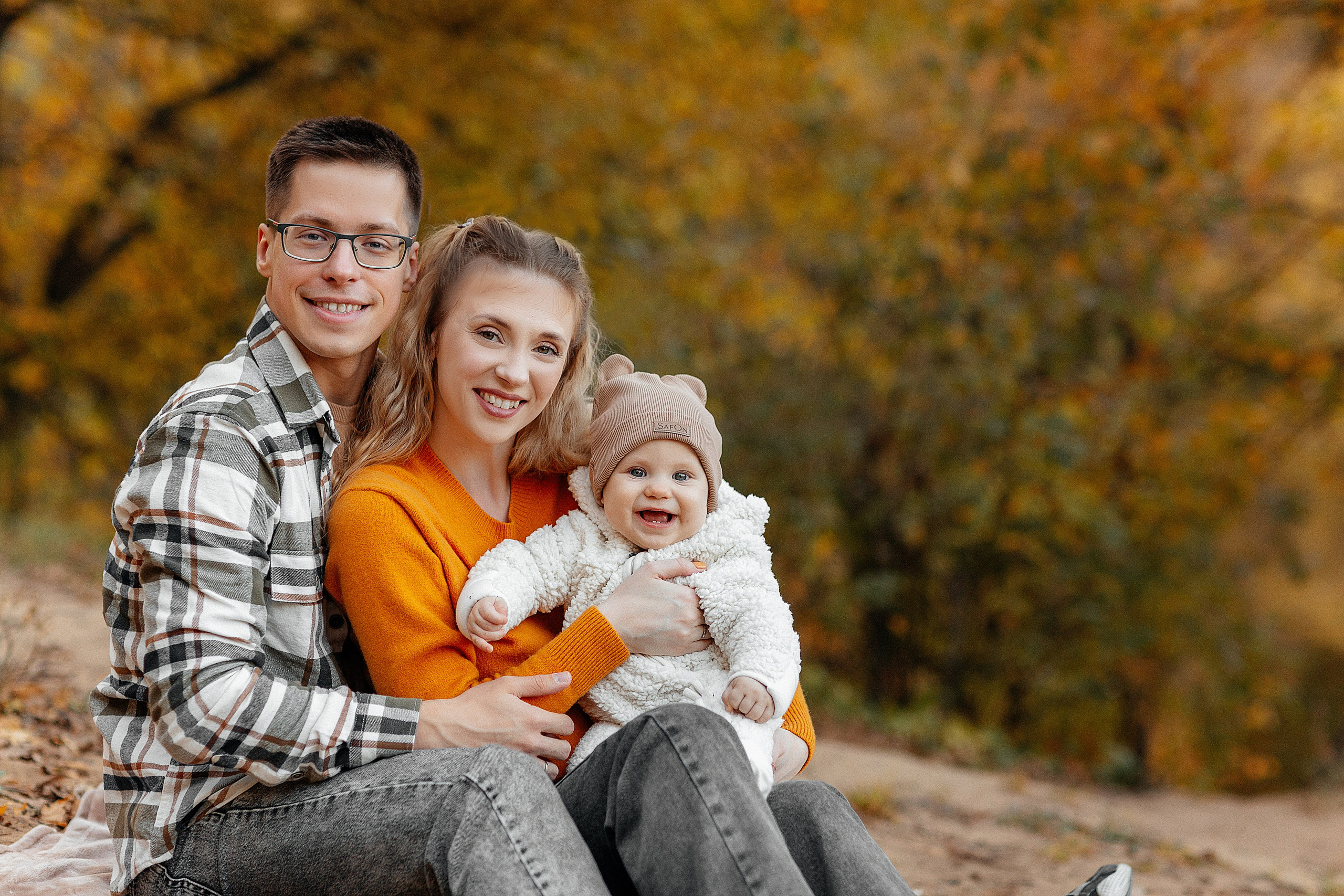 Осенняя фотосессия в парке. Фотограф в Нижнем Новгороде Нестерова Кристина