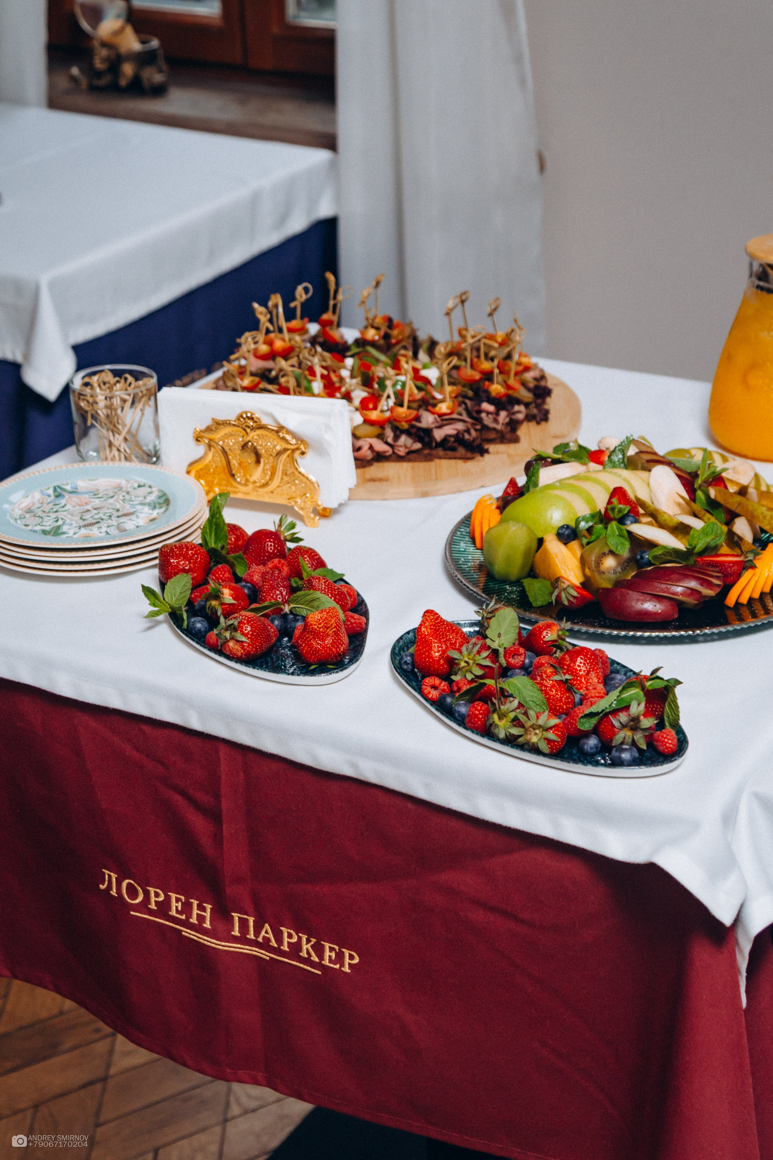 Ресторан Лорен Паркер. FOTOZ Studio / Фотовидеомейкер Андрей Смирнов