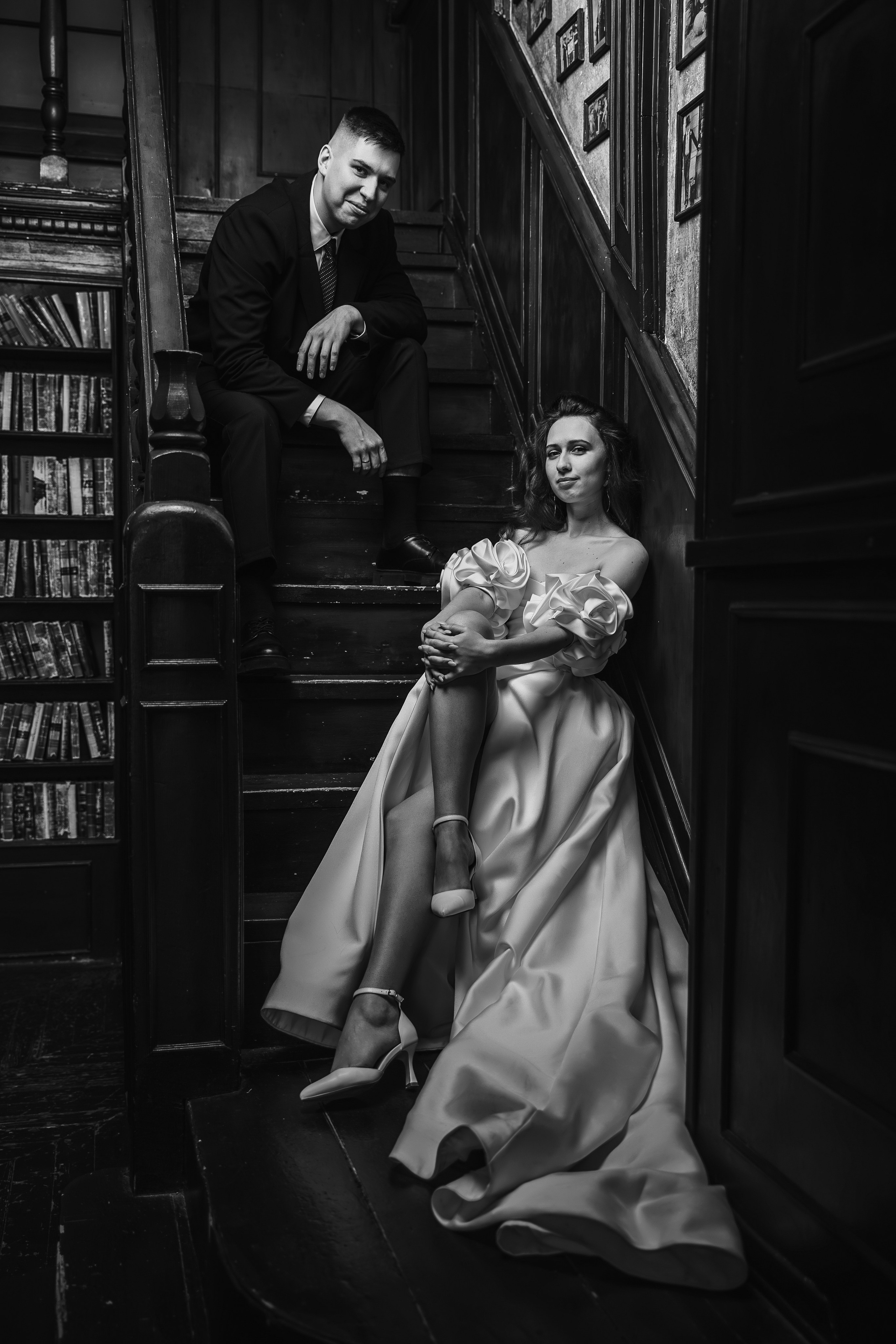 Свадебная фотосессия. Семейный и женский фотограф в Москве Надежда Воробьева