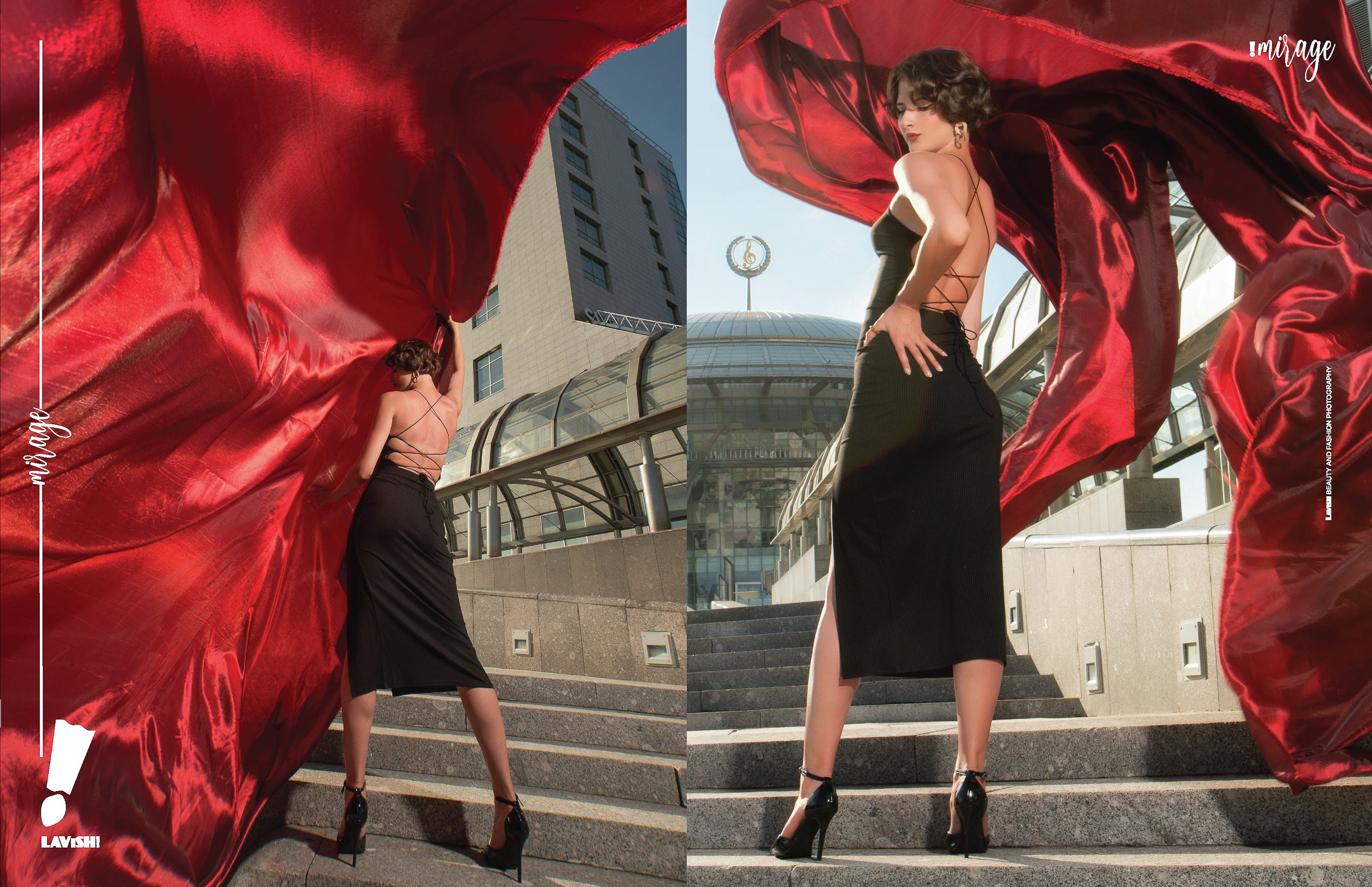 На обложку глянцевого журнала