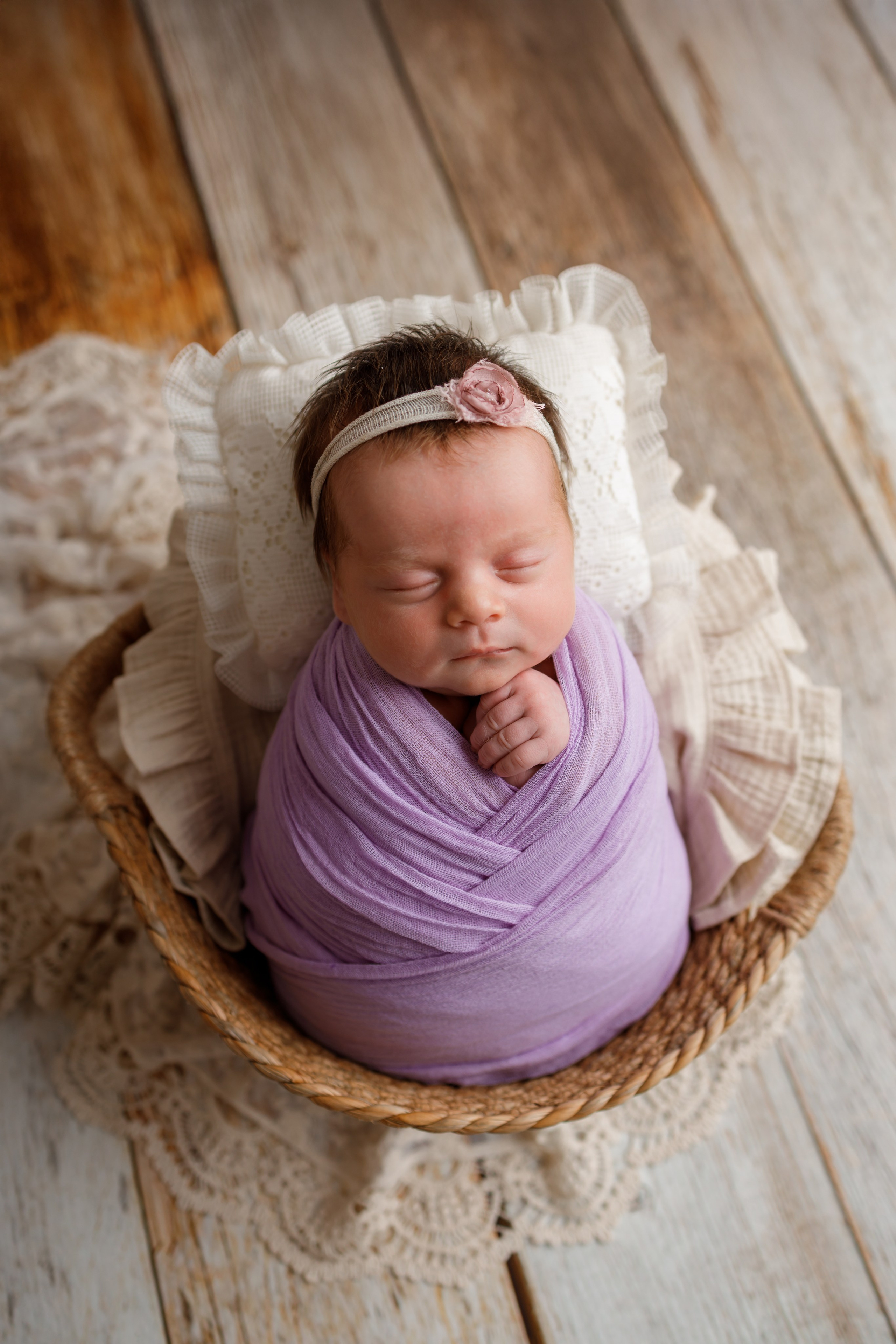 Ньюборн. Яна Кром Фотограф ньюборн в Москве