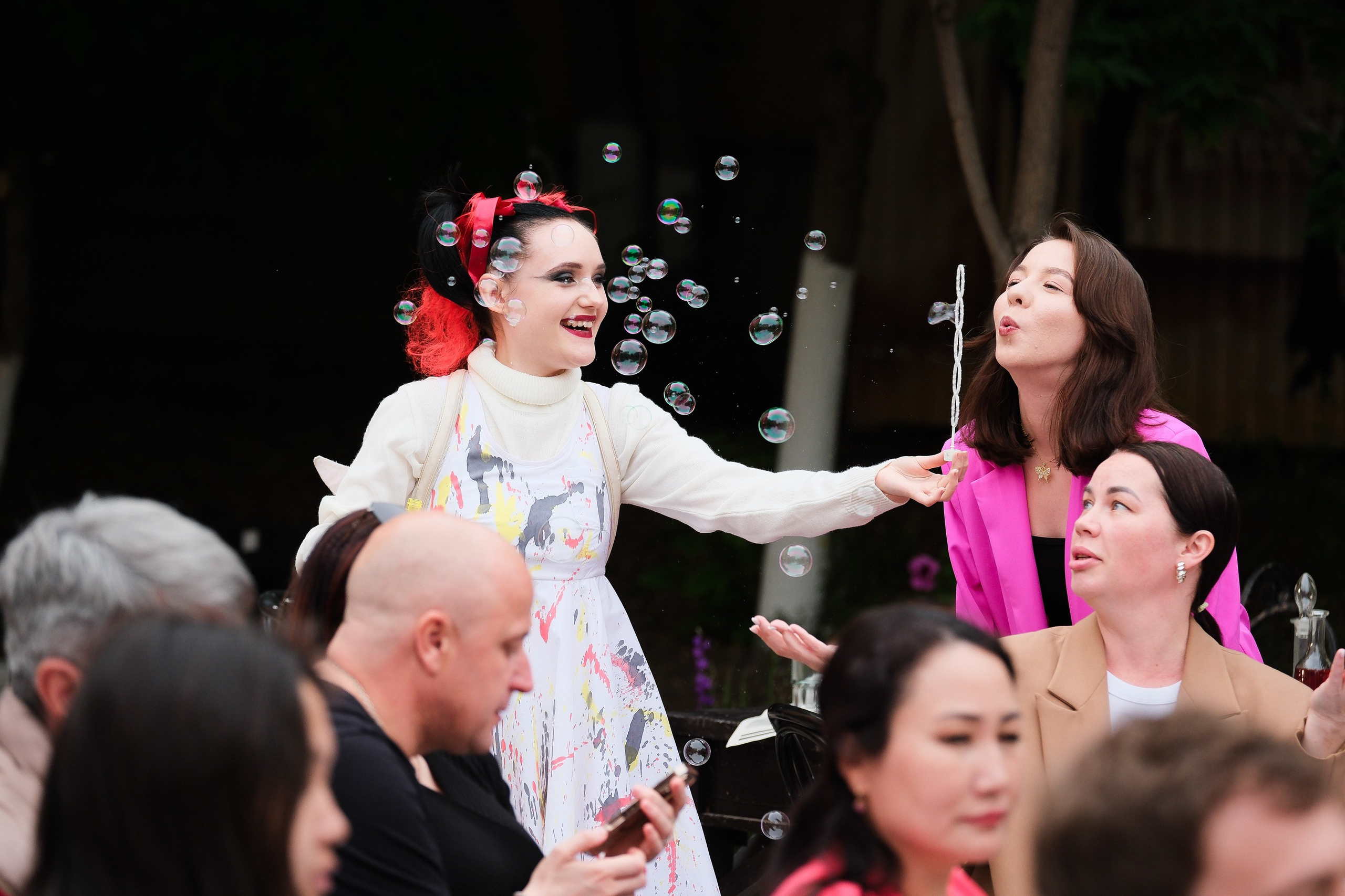 Кабаре «Велимир». Фотограф Анатолий Деникин