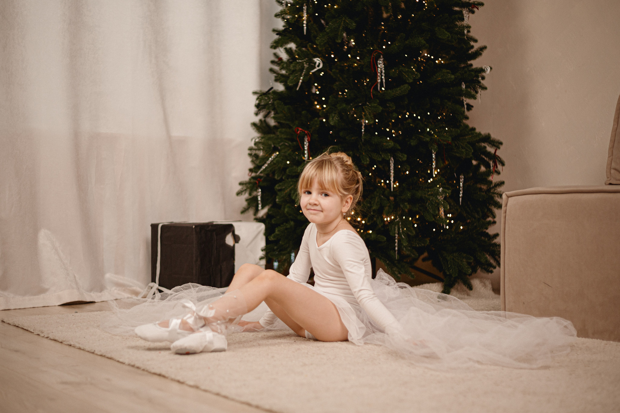 Новогодние. Арт-фотограф Крис Л. в Тобольске: портрет, семейные, свадьбы