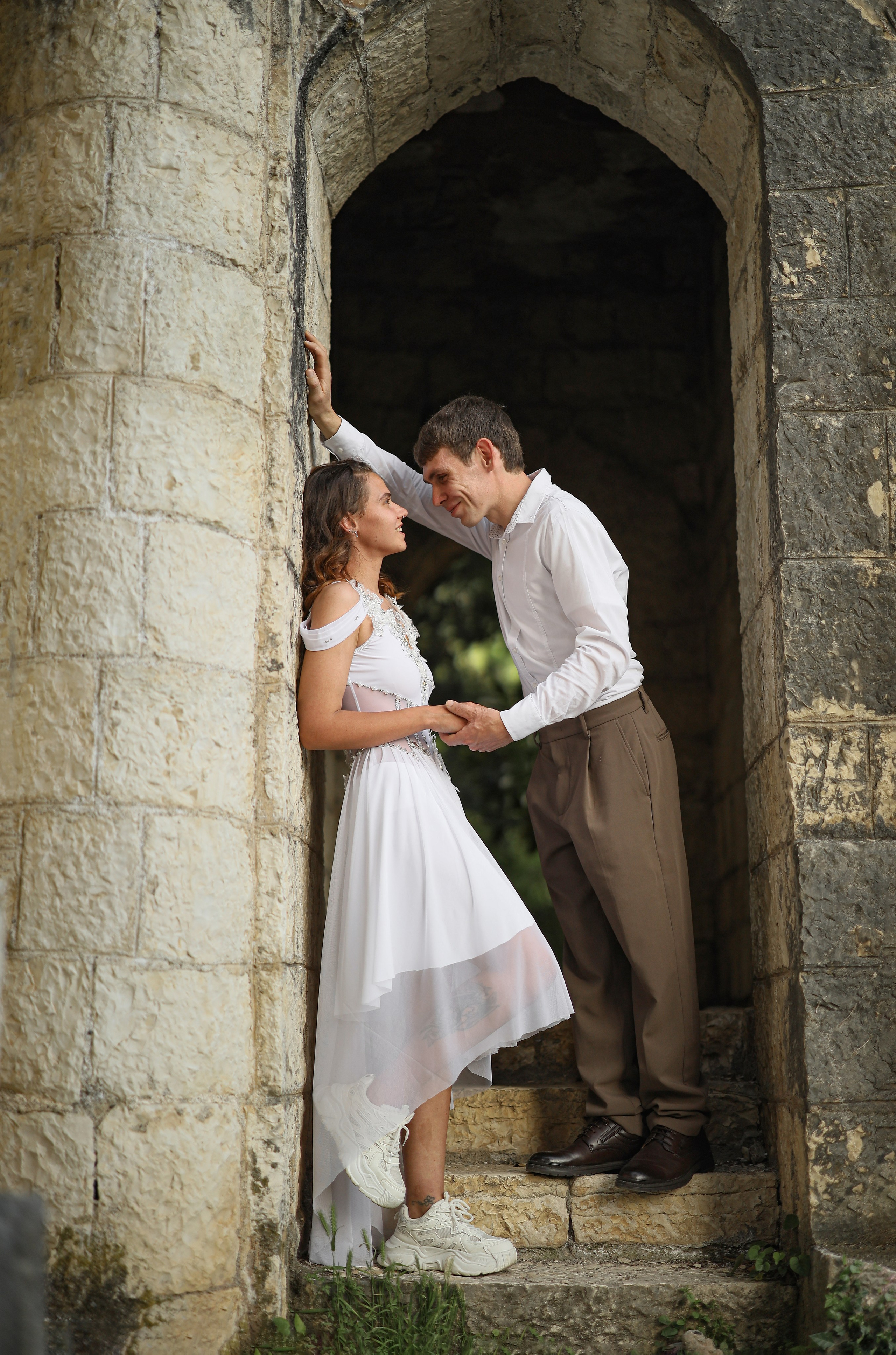 Свадебное Love story в Гаграх. Свадебный и семейный фотограф в Абхазии Жанна Соснина