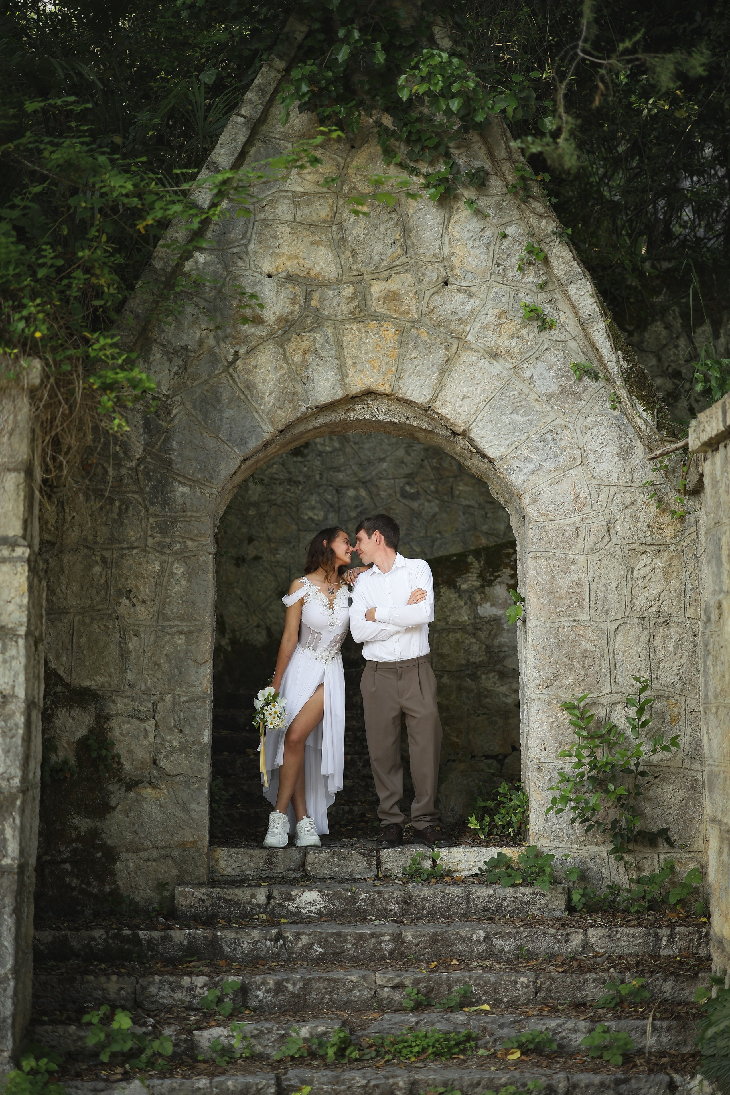 Свадебное Love story в Гаграх. Свадебный и семейный фотограф в Абхазии Жанна Соснина