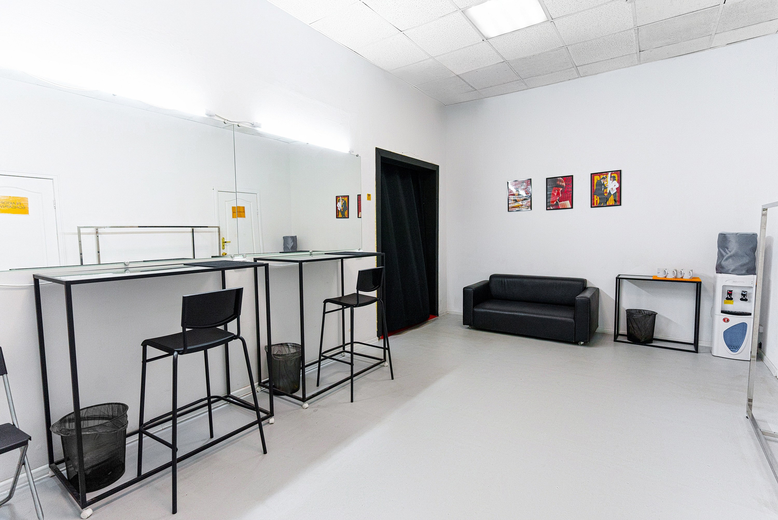 Визажная зона. Киноцех «5loft» видеостудия в Ижевске