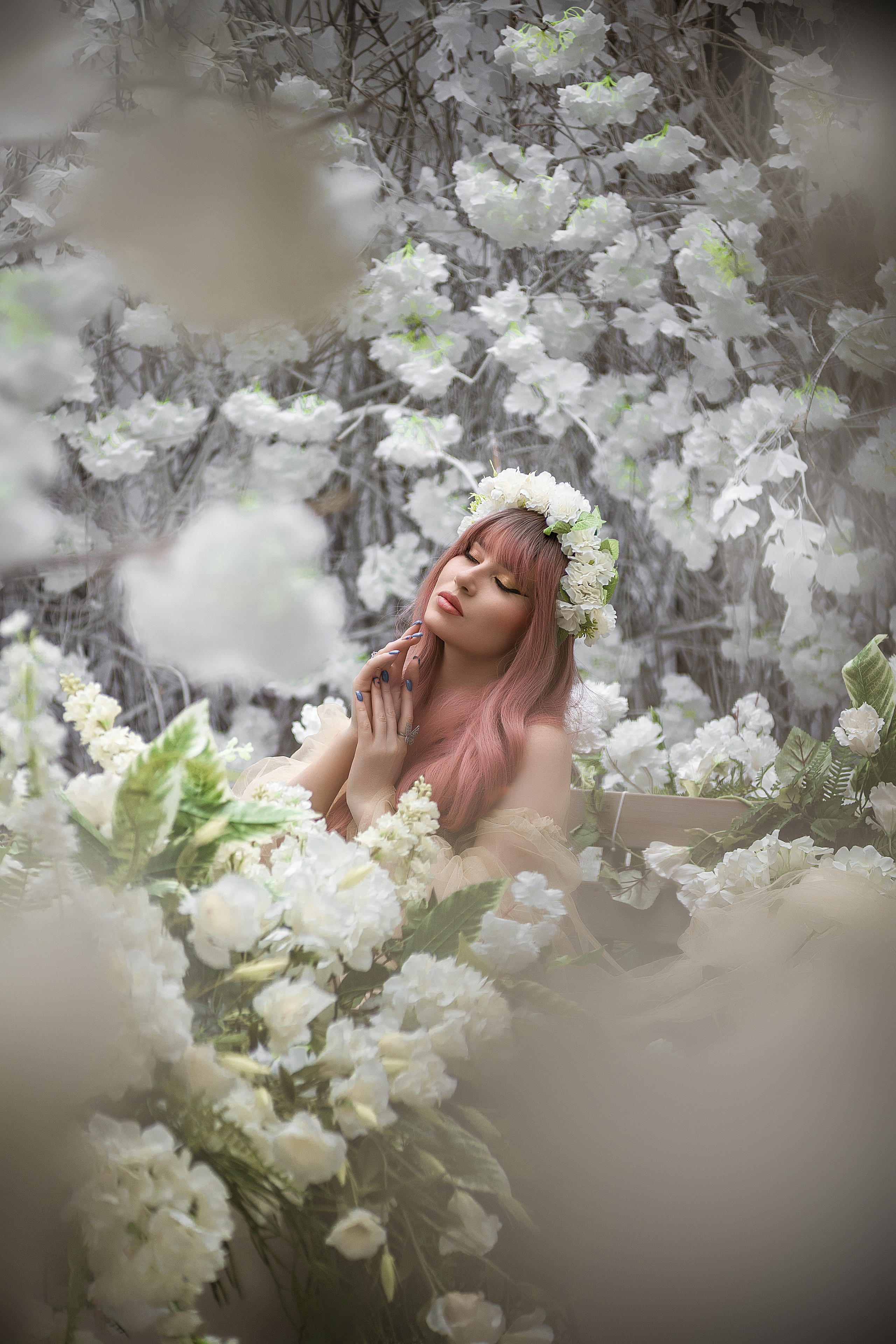 Фотосессии в цветении Москва, цветение 2023, фотограф в цветении. Сказочный фотограф в русском стиле в Москве Ангелина Старцева | Русский сказки|Фотосесессия в Азиатском стиле