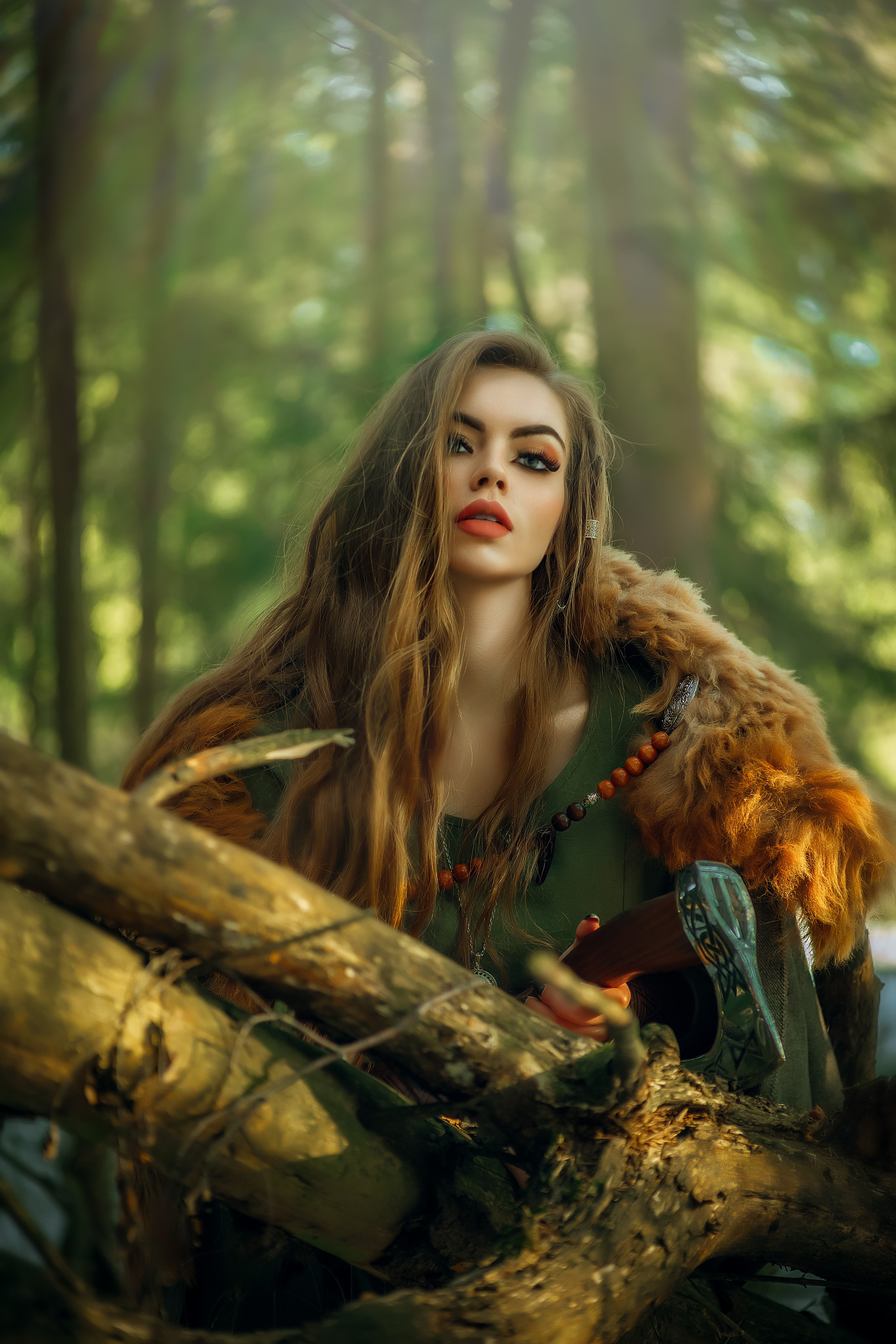 Фотосессия Валькирии, нордическая фотосессия, фотосессия викинг. Сказочный фотограф в русском стиле в Москве Ангелина Старцева | Русский сказки|Фотосесессия в Азиатском стиле