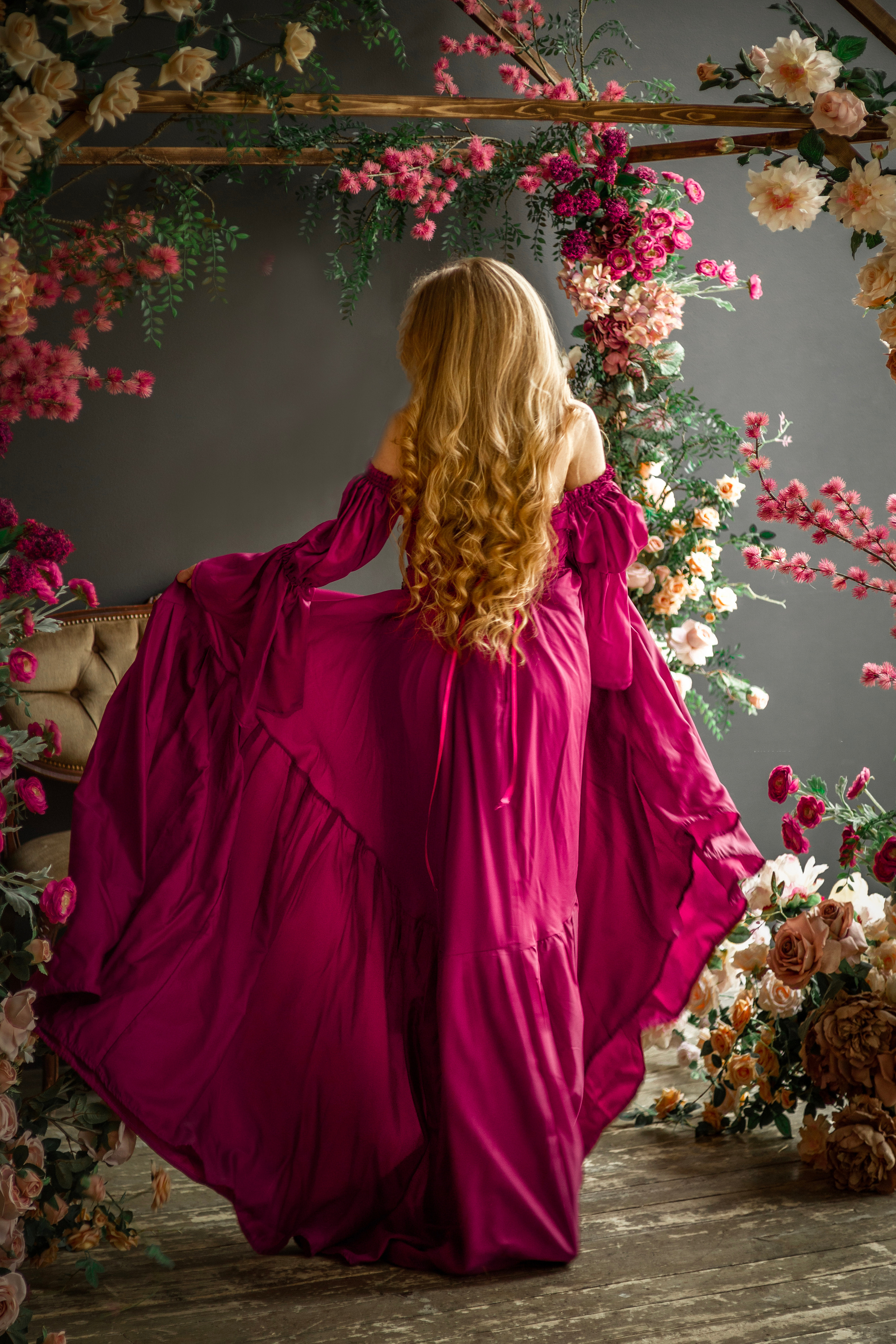 Весенняя фотосессия, весна 2023, фотограф в цветении в Москве. Сказочный фотограф в русском стиле в Москве Ангелина Старцева | Русский сказки|Фотосесессия в Азиатском стиле