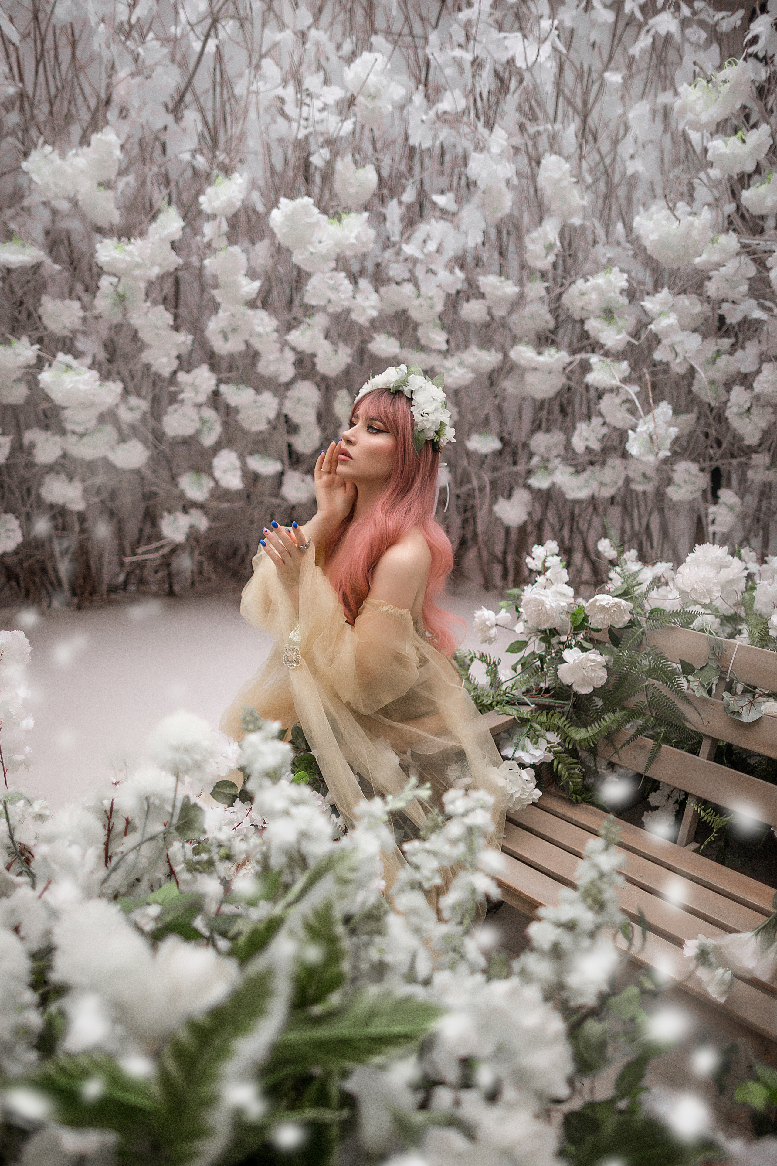 Фотосессии в цветении Москва, цветение 2023, фотограф в цветении. Сказочный фотограф в русском стиле в Москве Ангелина Старцева | Русский сказки|Фотосесессия в Азиатском стиле