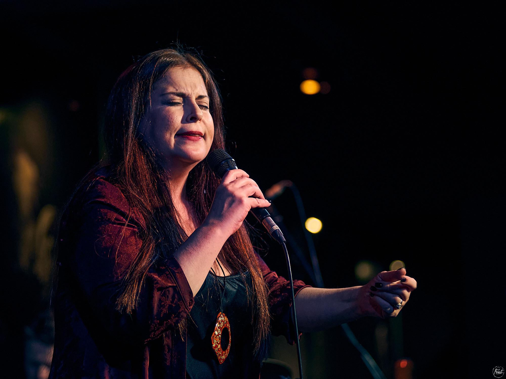 Концерт турецкой певицы Сибель Кёсе в джаз-клубе EverJazz. Фотографии отовсюду и обо всем