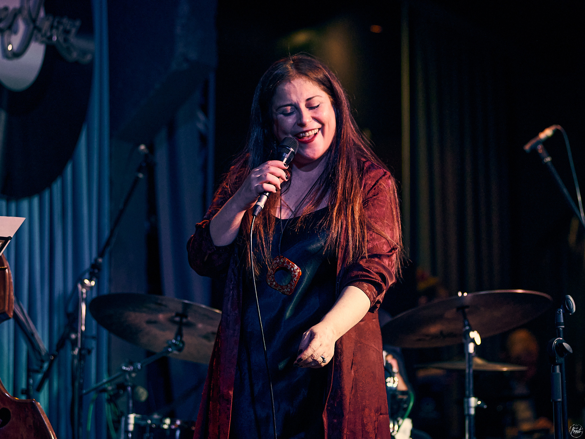 Концерт турецкой певицы Сибель Кёсе в джаз-клубе EverJazz. Фотографии отовсюду и обо всем