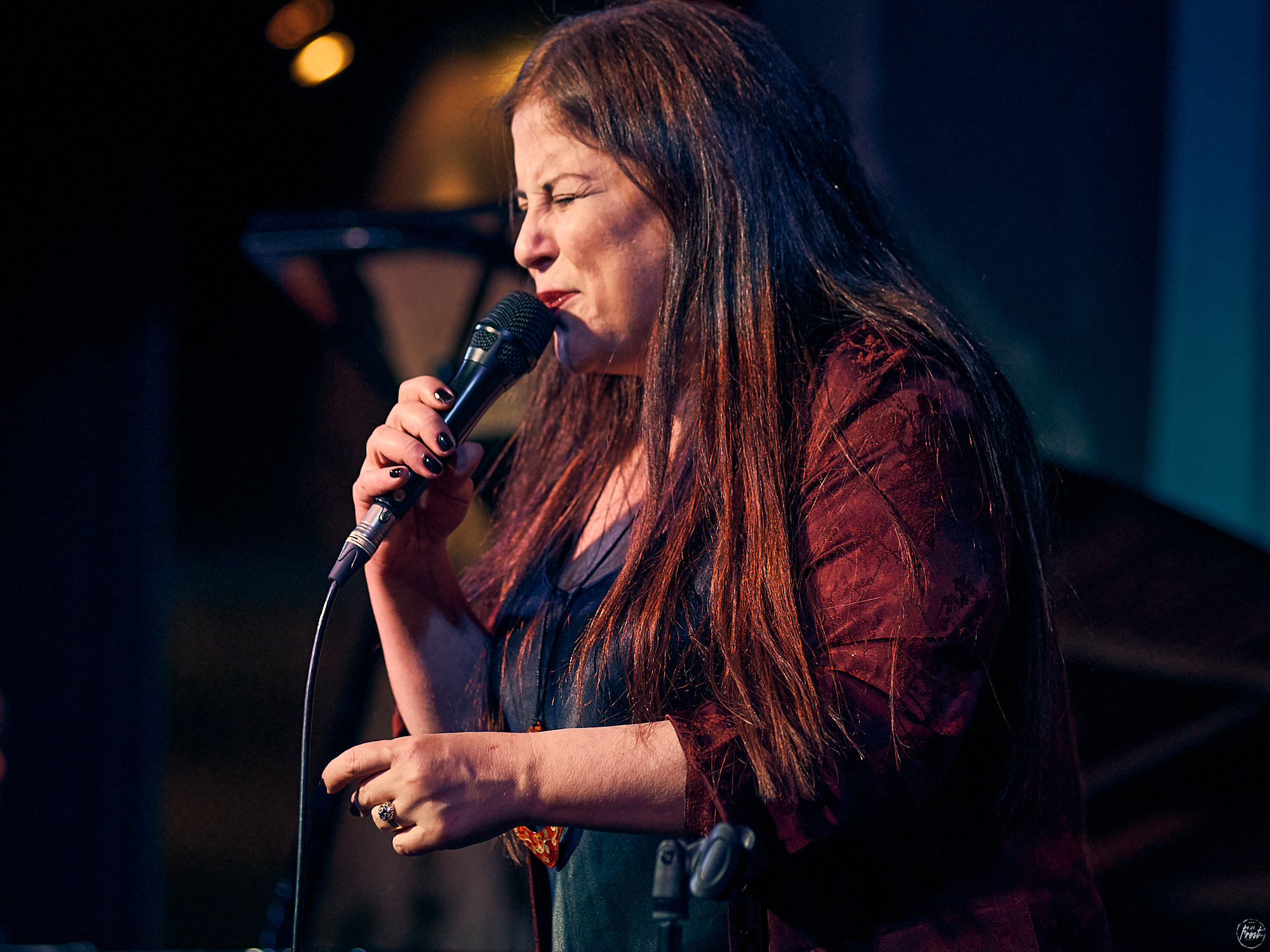 Концерт турецкой певицы Сибель Кёсе в джаз-клубе EverJazz. Фотографии отовсюду и обо всем