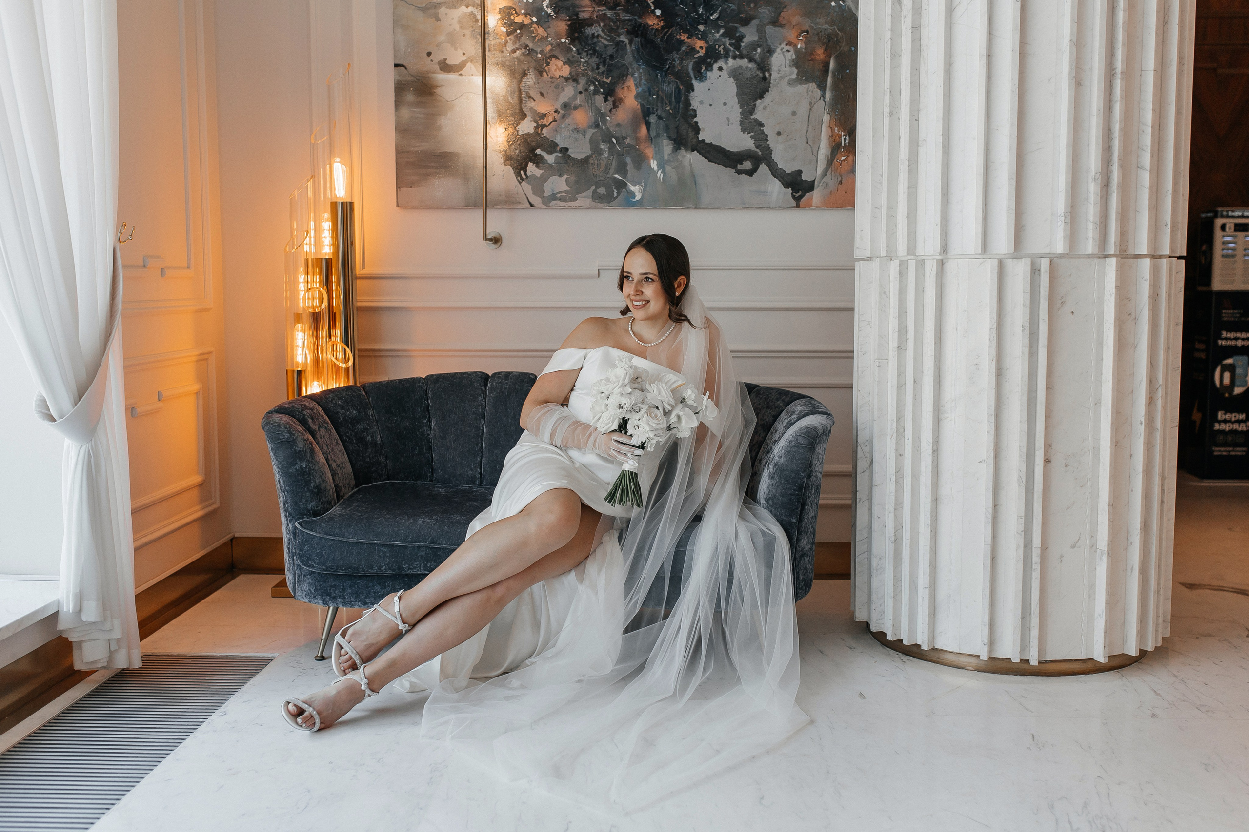 Свадебная фотосессия в отеле Marriott Imperial Plaza