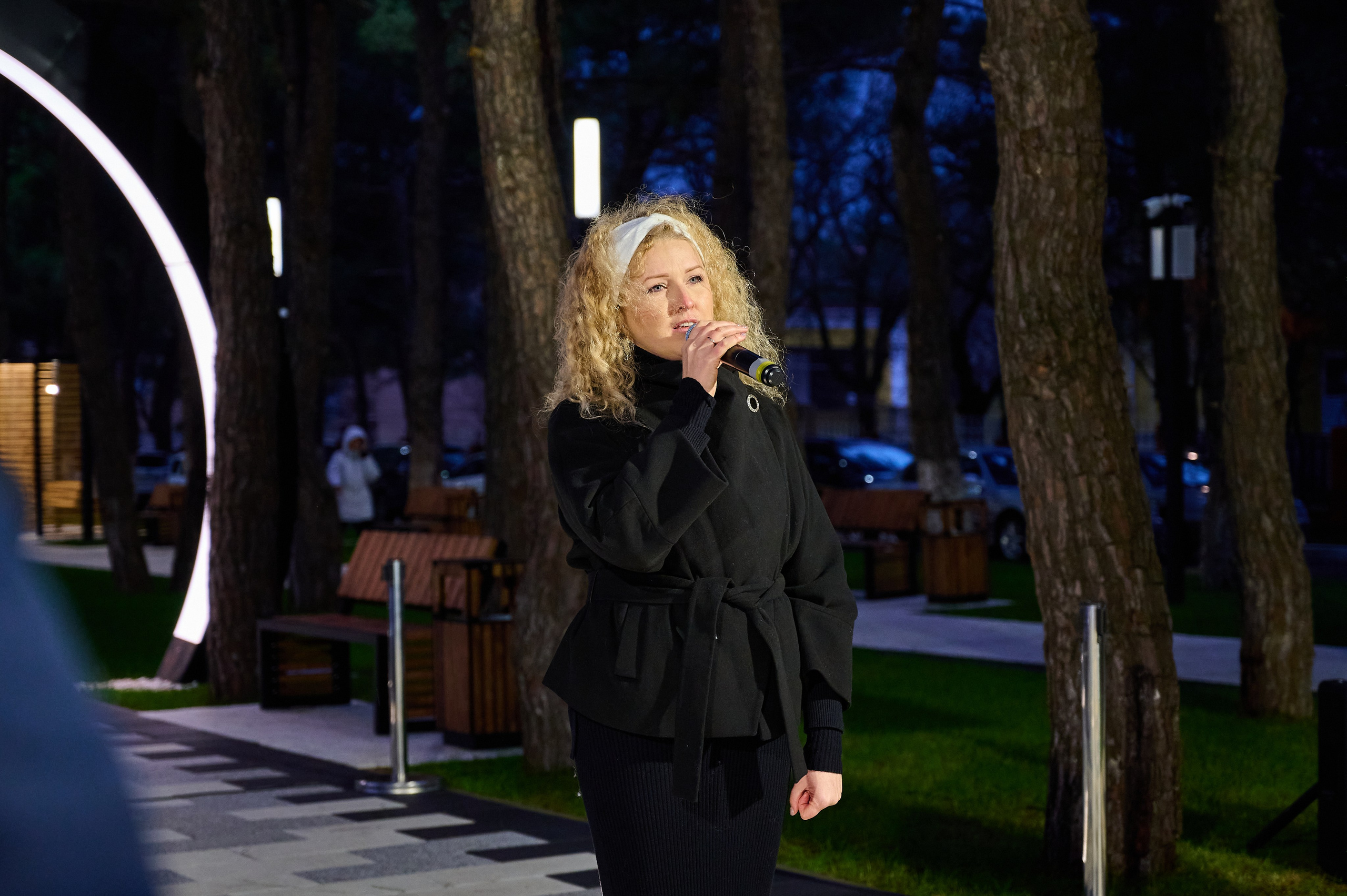 Парк Корницкого. Жизнь курорта Кабардинка в фотографиях