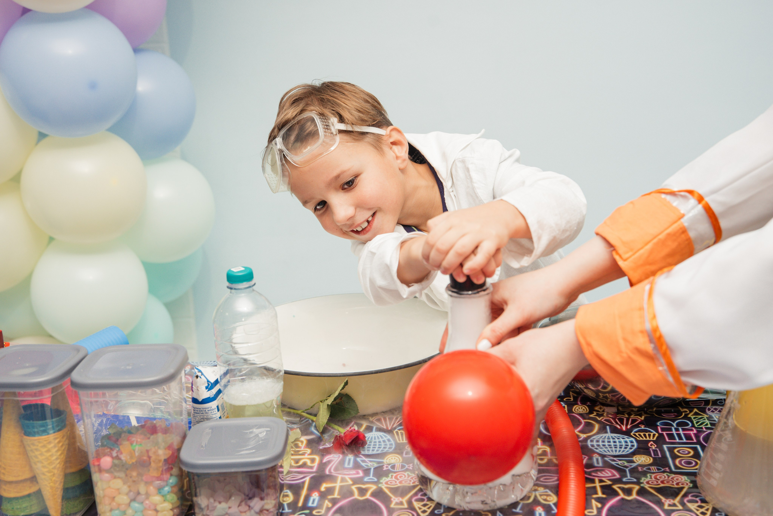 Фотосъёмка детских праздников в Москве — фотограф Анна Дмитриева