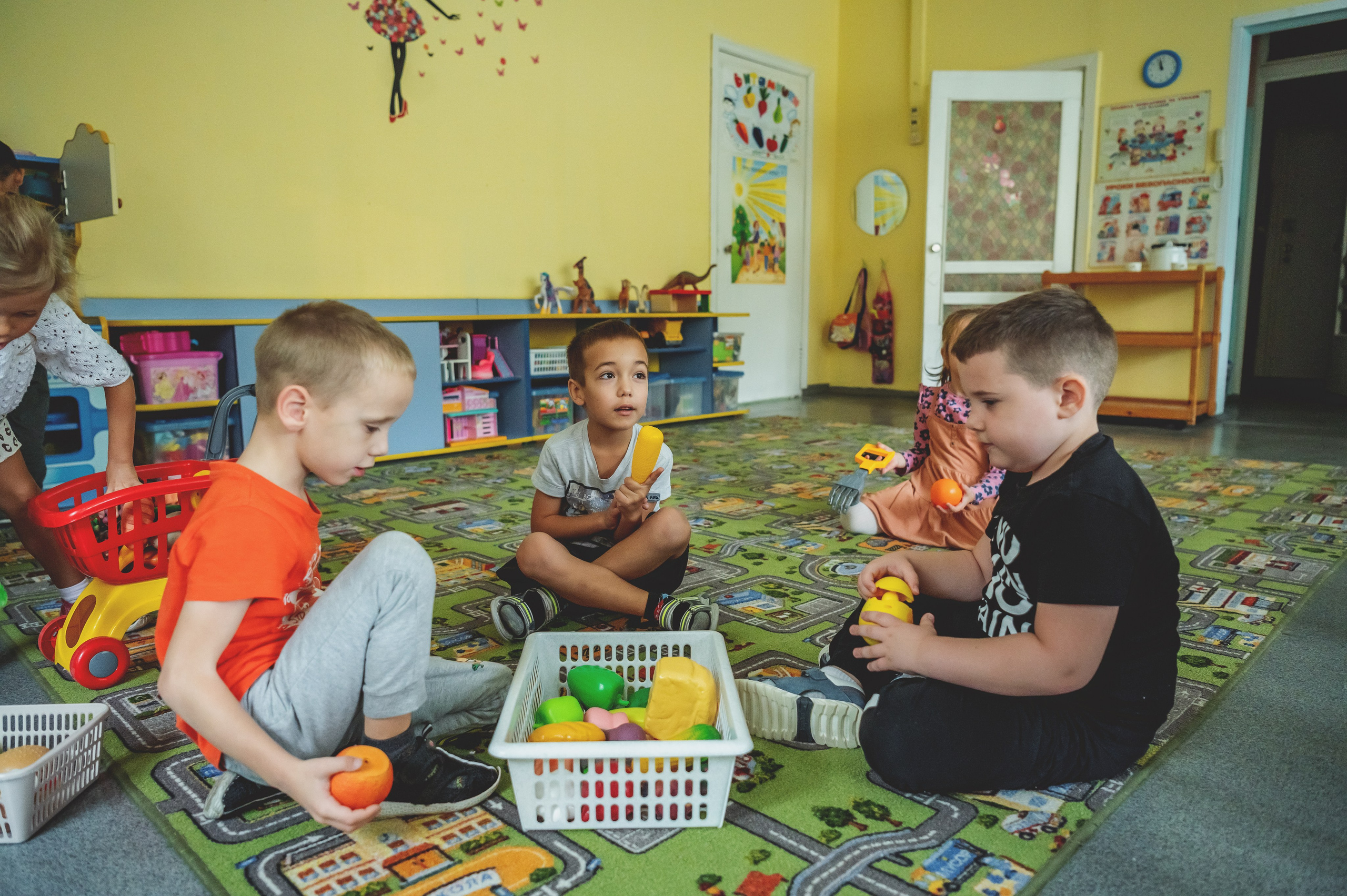 Один день из жизни детского сада. Детский и семейный фотограф г. Москва Оксана Катаджи