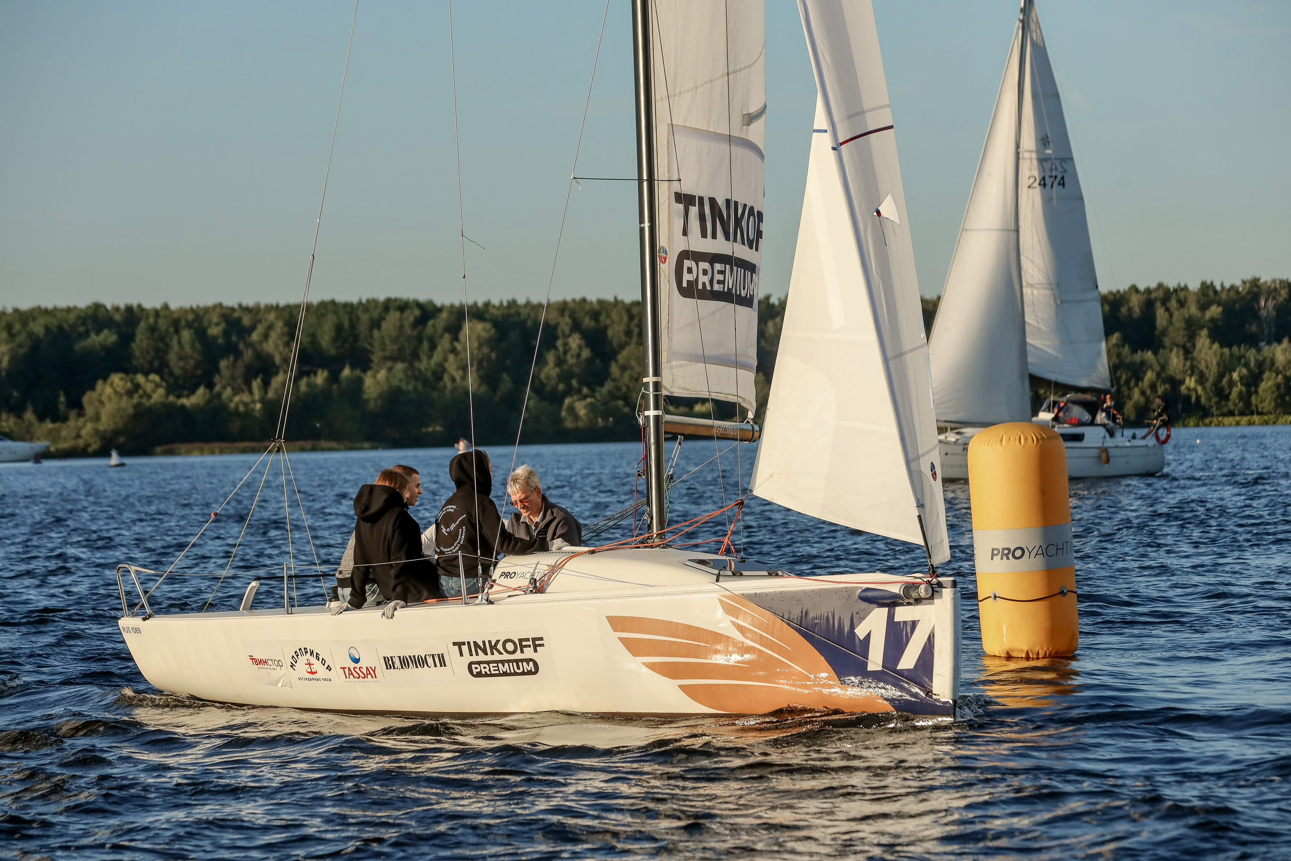 Dis Group регата 2024. Фотограф Антон Чупринин