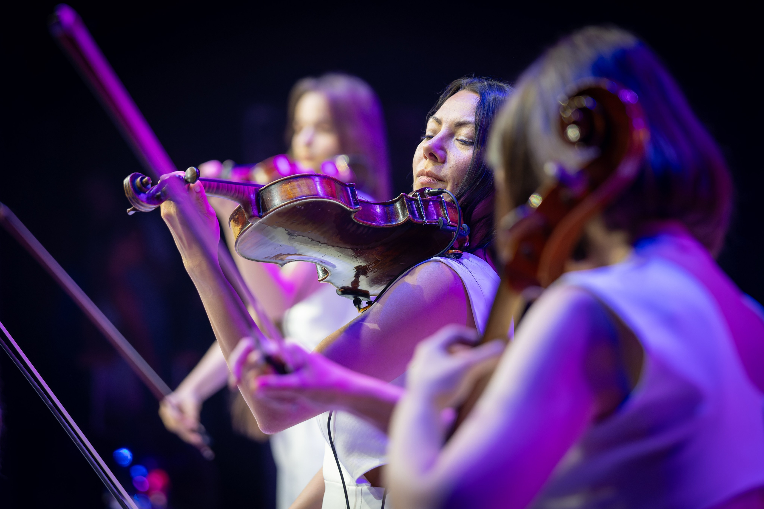 сцена окружной общественный центре имени Моссовета