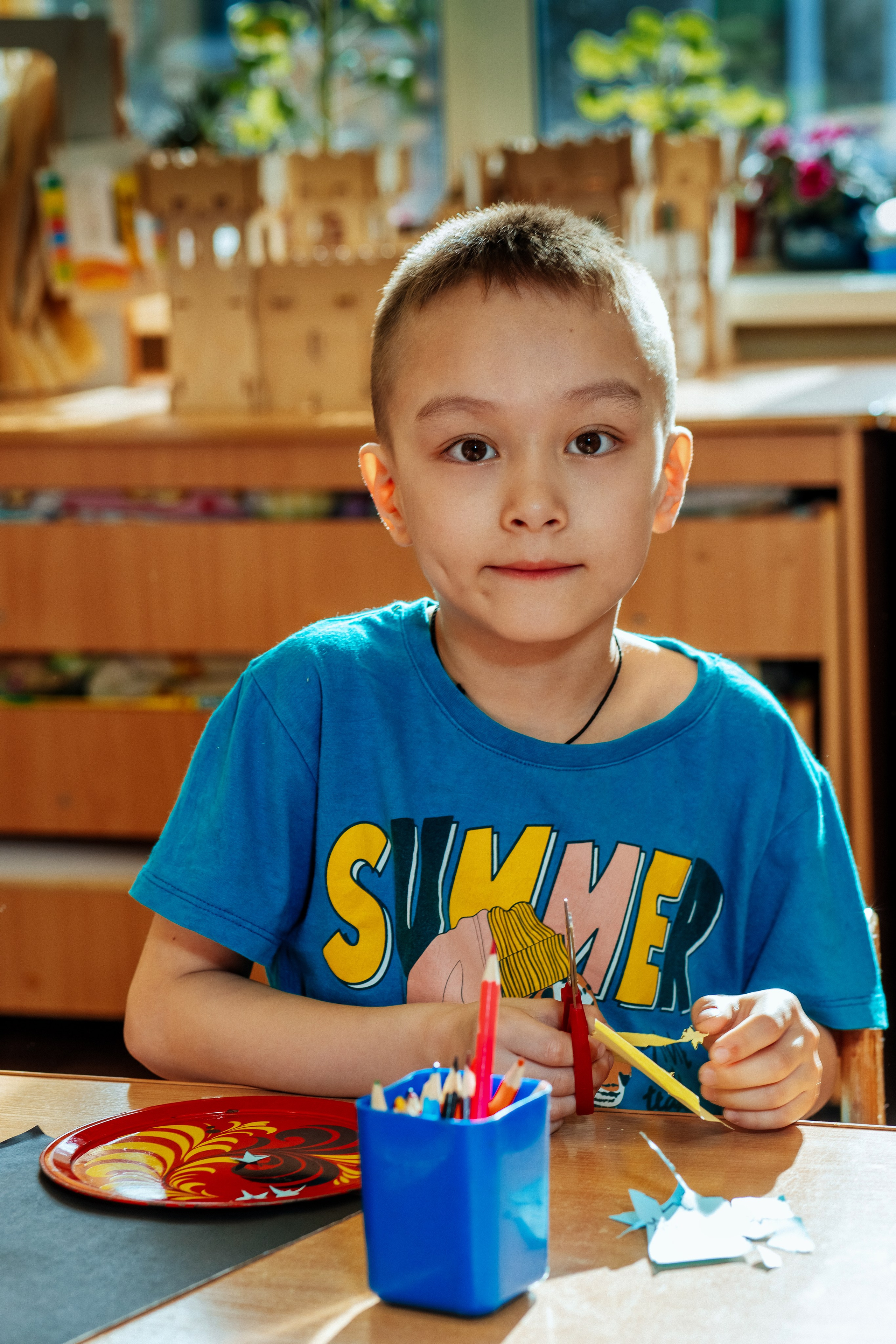 Фотосессия один день в детском саду