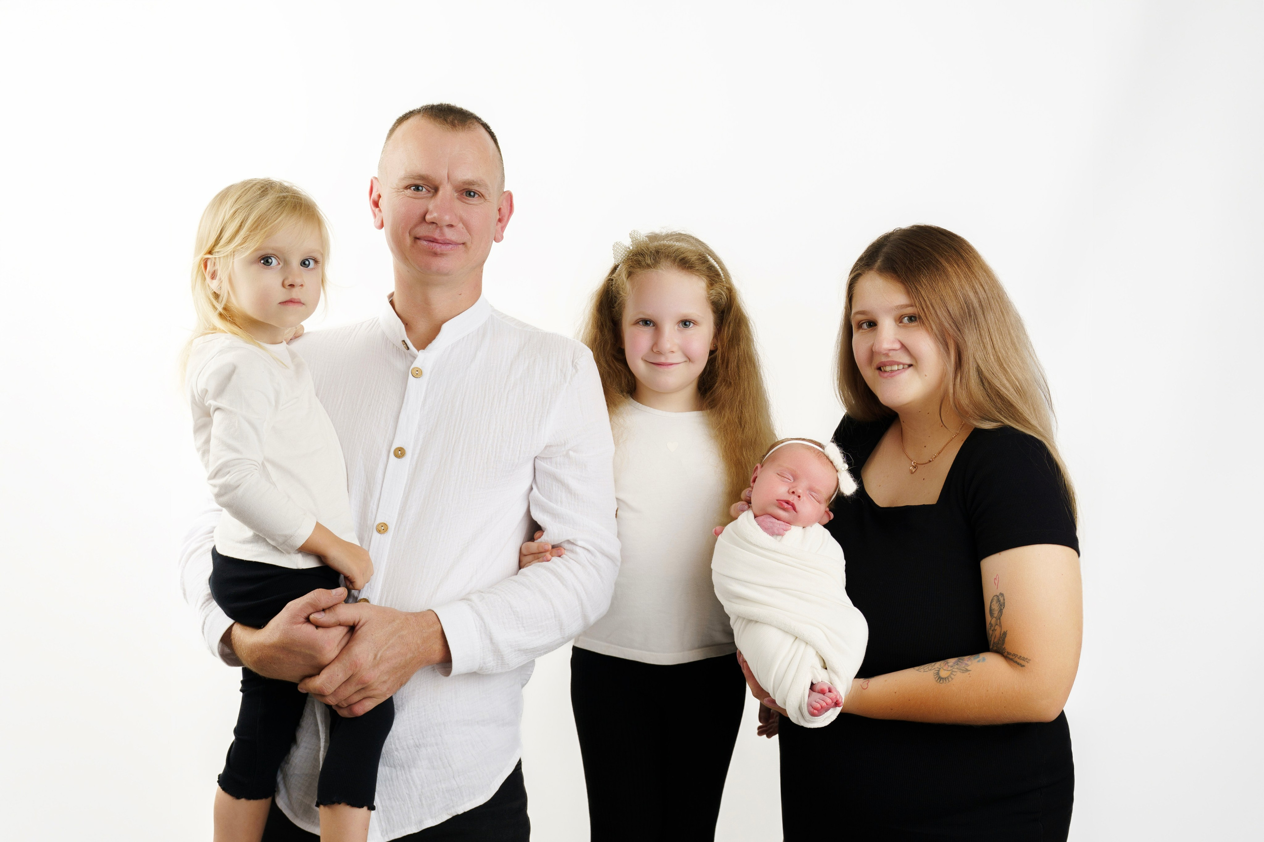 Фотосессия новорожденного (newborn). Фотограф новорожденных, детей до года и беременных в Симферополе