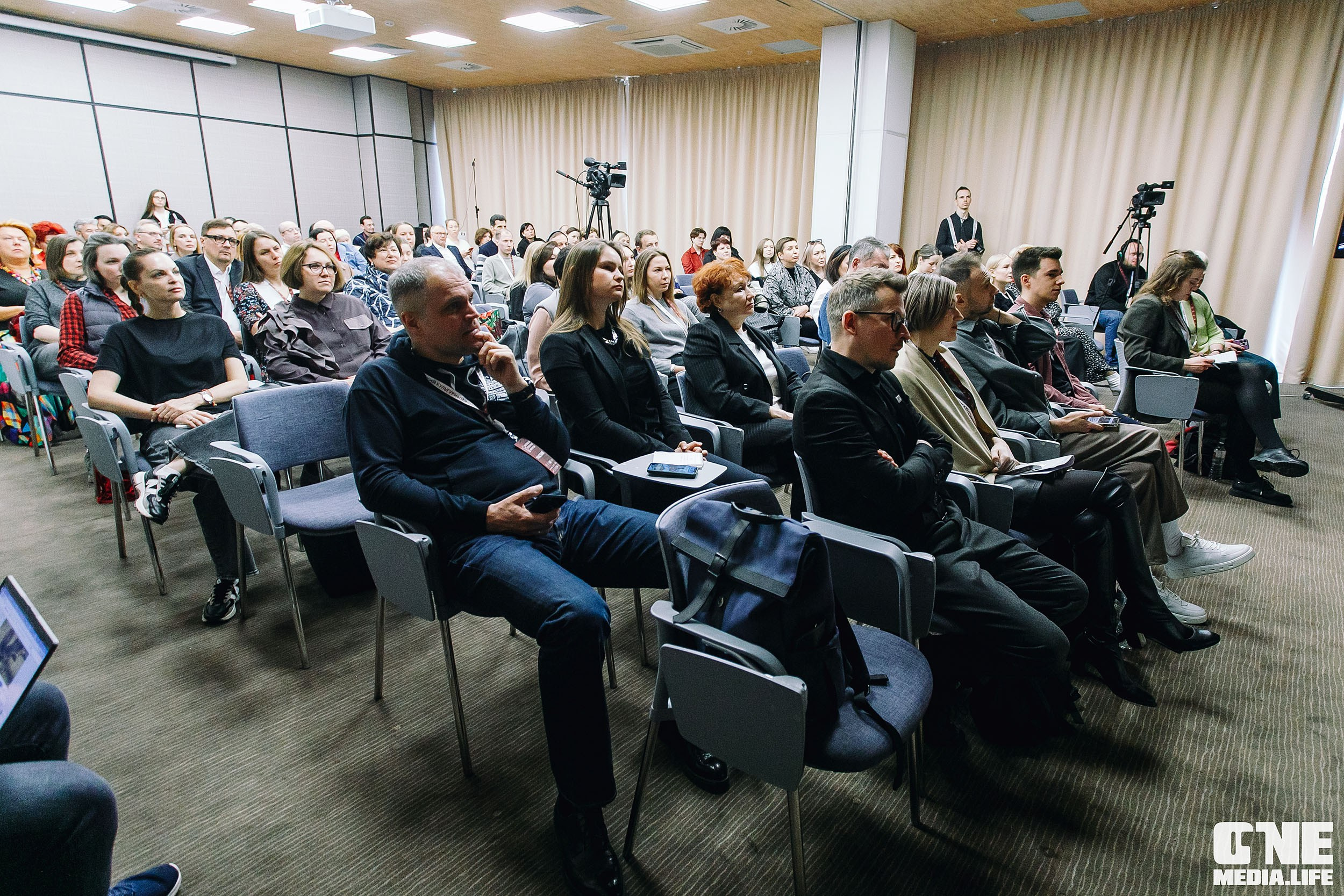 Балтийский Культурный Форум 2024. День 3. One Media Life: фоторепортажи, фотоотчеты с мероприятий и заведений