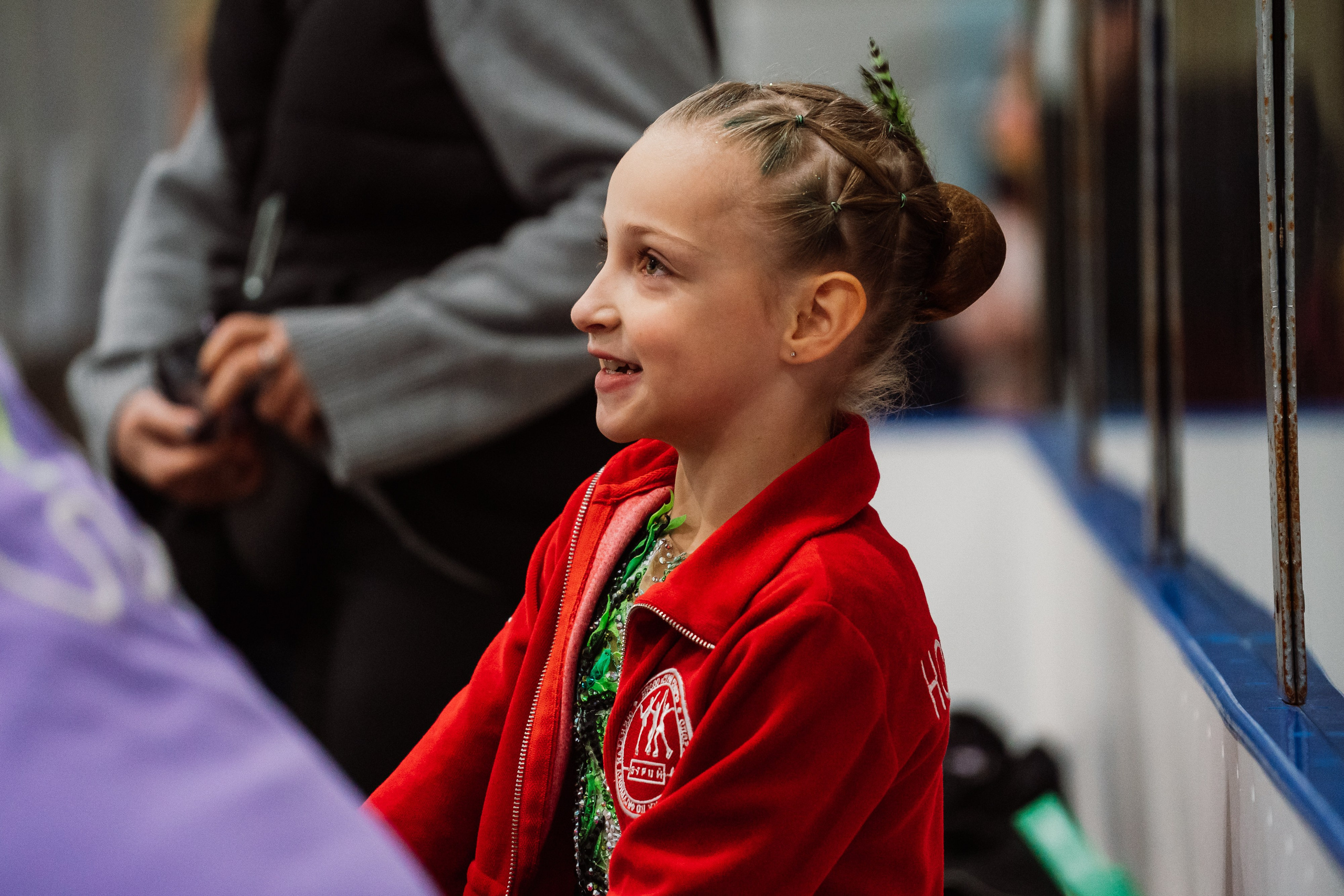 Соревнования по фигурному катанию на призы ФФКК НСО. Воробьева Ксения — Спортивный и танцевальный фотограф Новосибирск