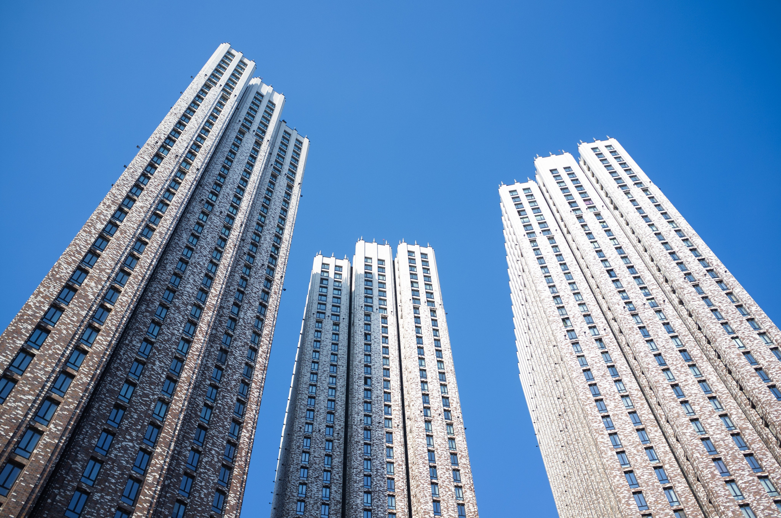 Зотов центр и Пресня-Сити. Искусство фотографии. Мария Осокина