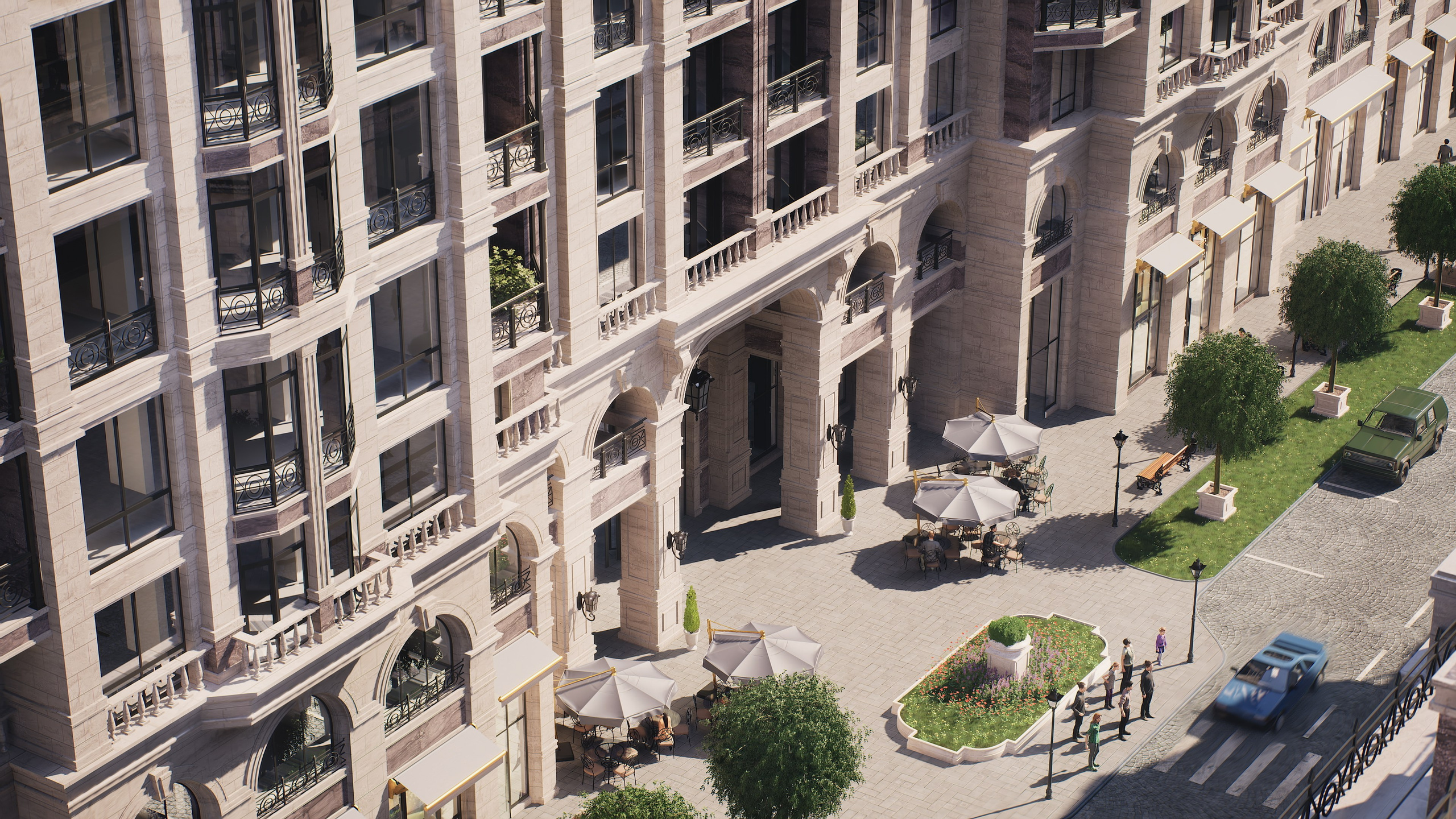Телеграфная, Киев | 2024. 6/88 Studio — производство графики под ключ на Unreal Engine