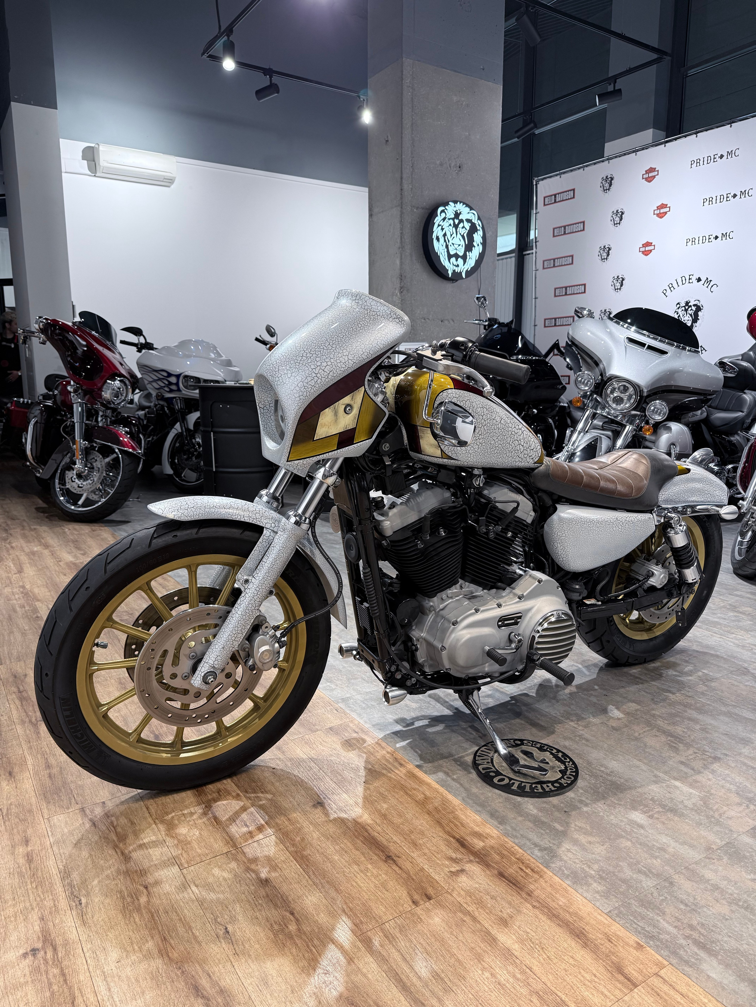 Sportster 1200 Roadster. Hello Davidson, Москва. Только хорошие мотоциклы…