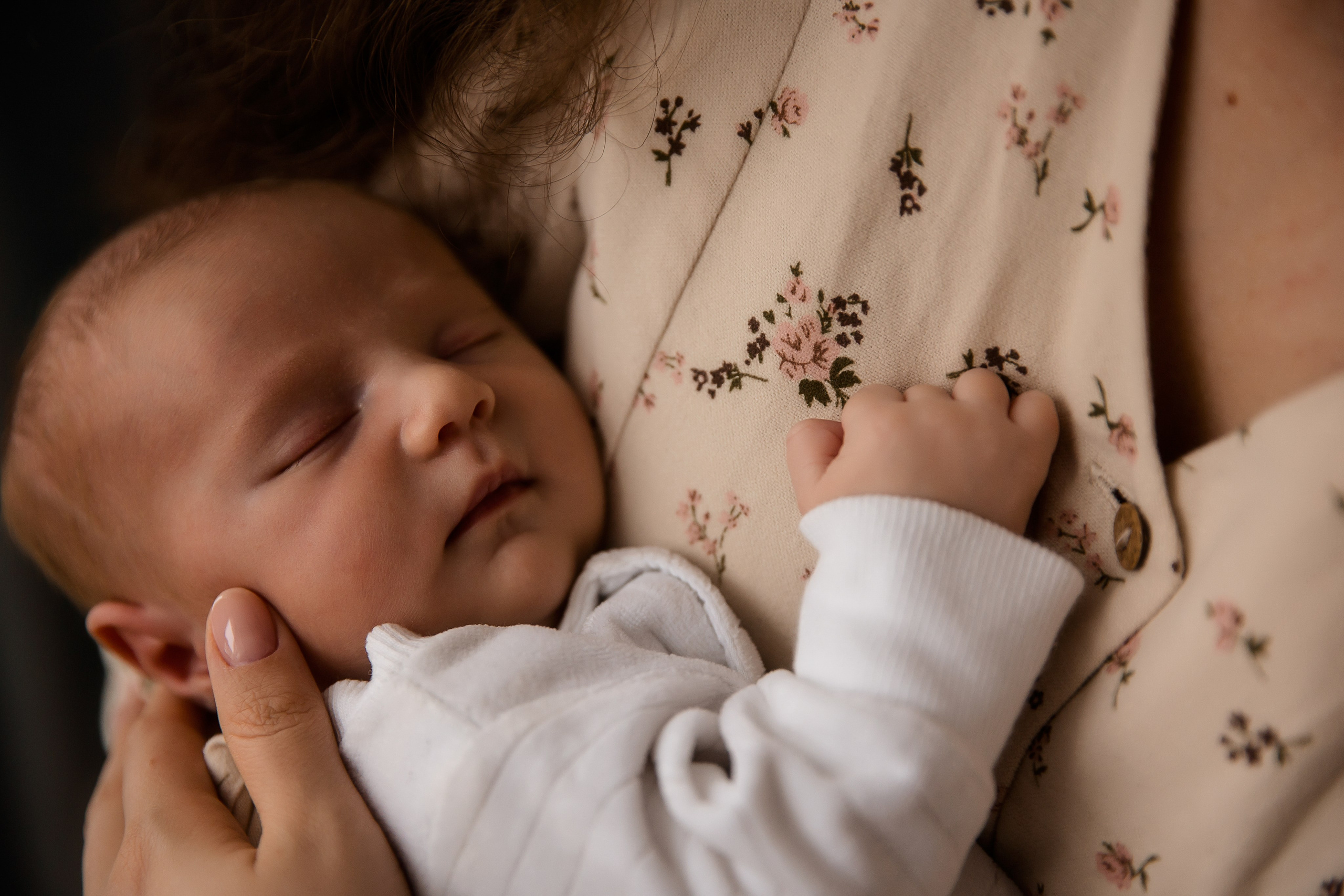 Потрясающая новорожденная съемка. Семейный и детский фотограф в Москве Вера Ускова