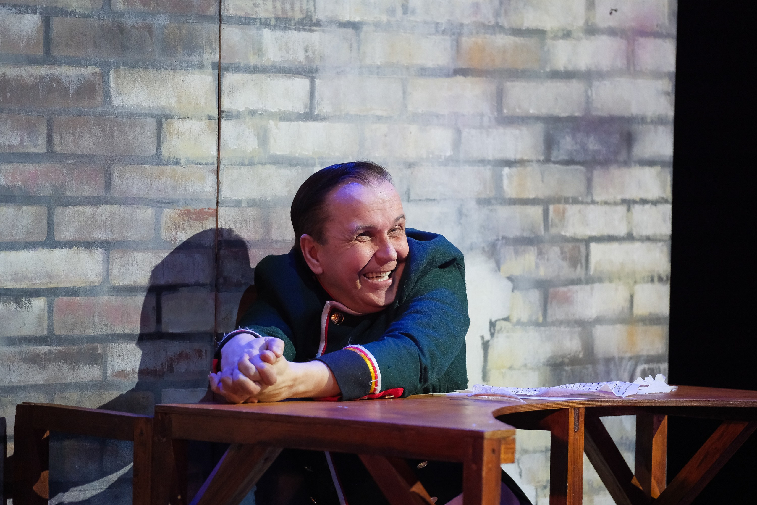 Записки сумасшедшего. Фотограф Анатолий Деникин