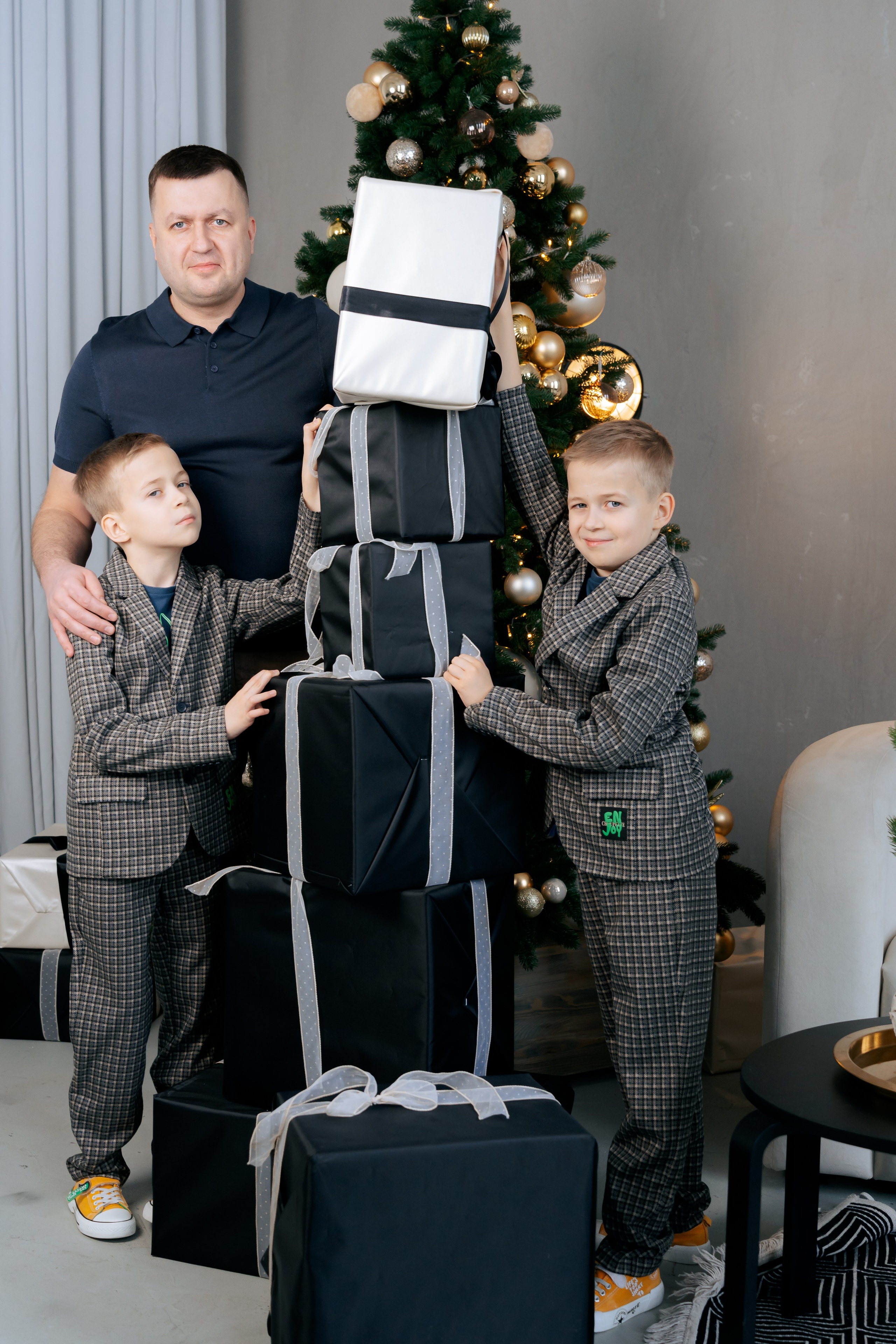 Новогодняя фотосессия. Фотограф для семей и экспертов в г. Воронеж Ирина Круглова