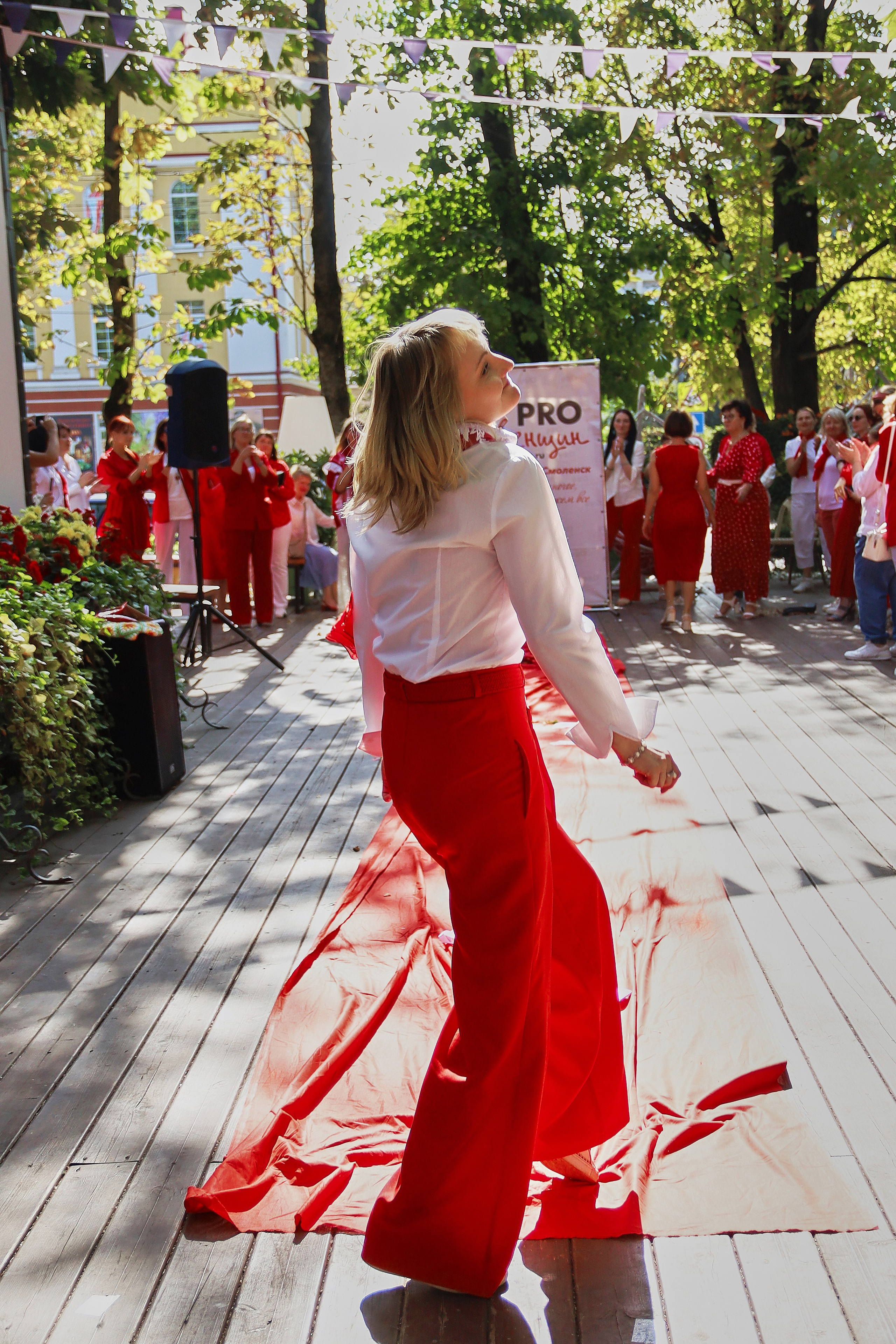 Международный эстафетный фестиваль PRОWOMENFEST 2024. Фотограф в Смоленске Ася Польшина