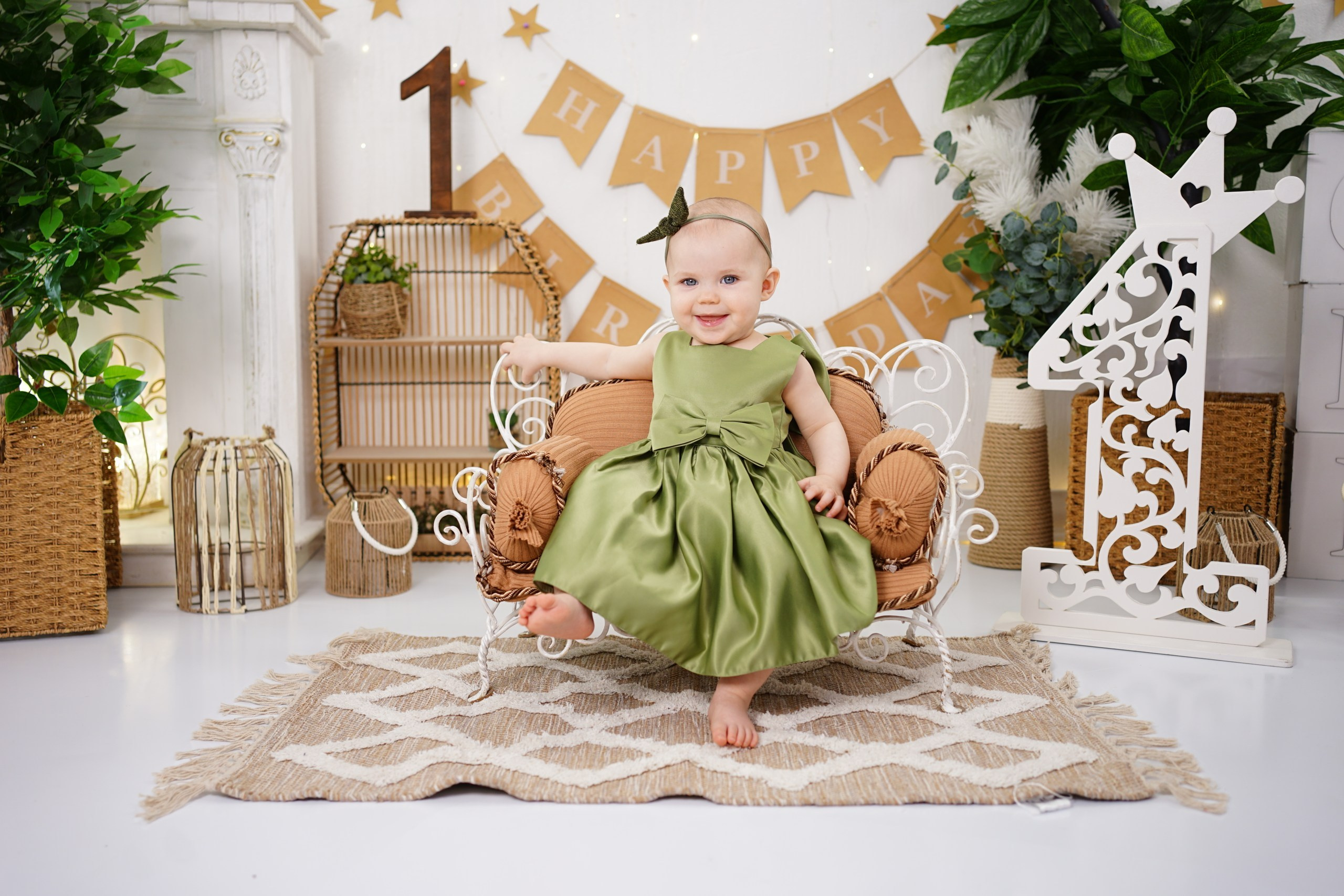 Фотоссесия на Годик для Девочки. Детская Фотостудия ГОДОВАСИКИ в Санкт-Петербурге фотосесия на годик