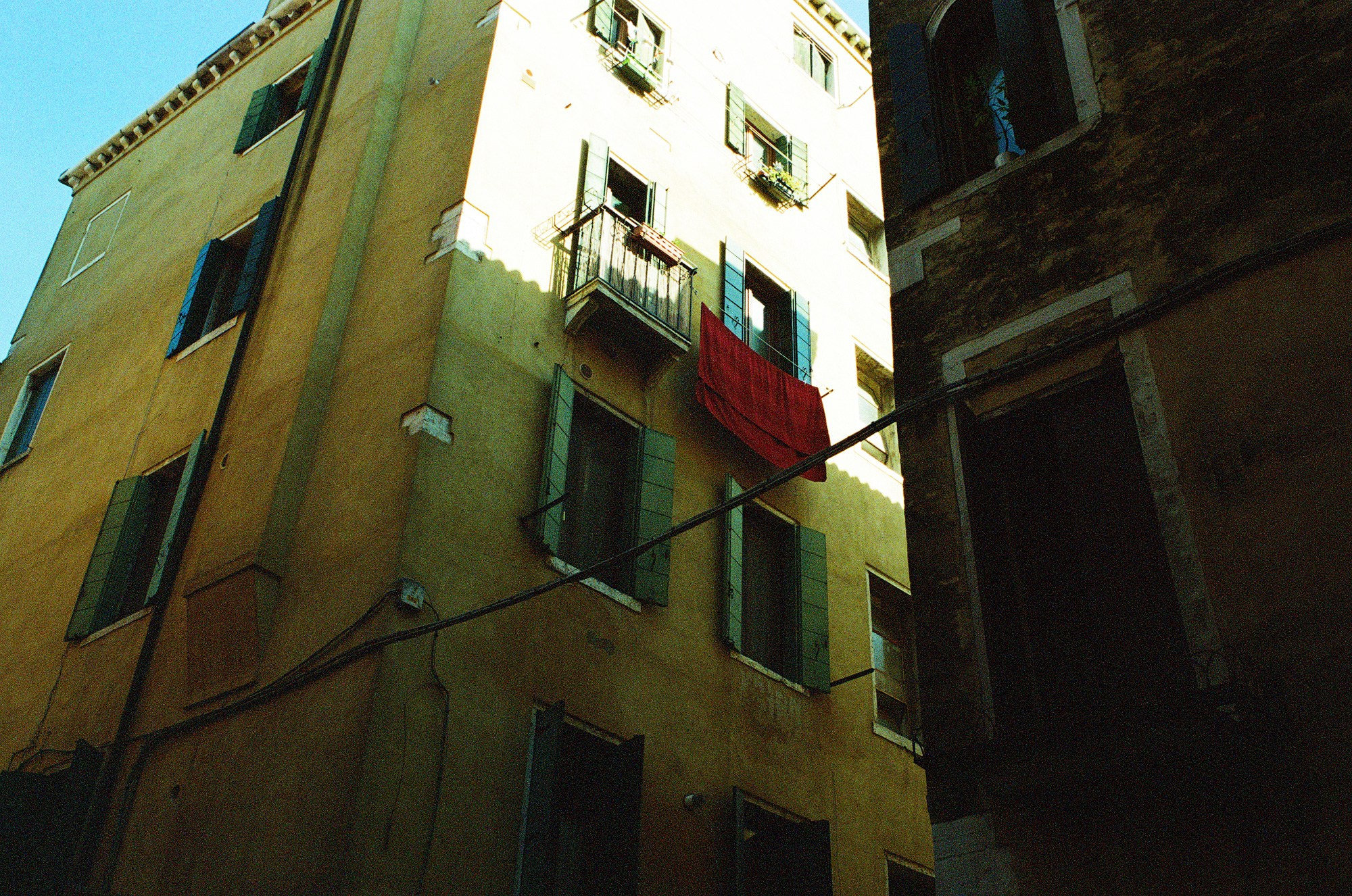 A gastrotourist. Venice