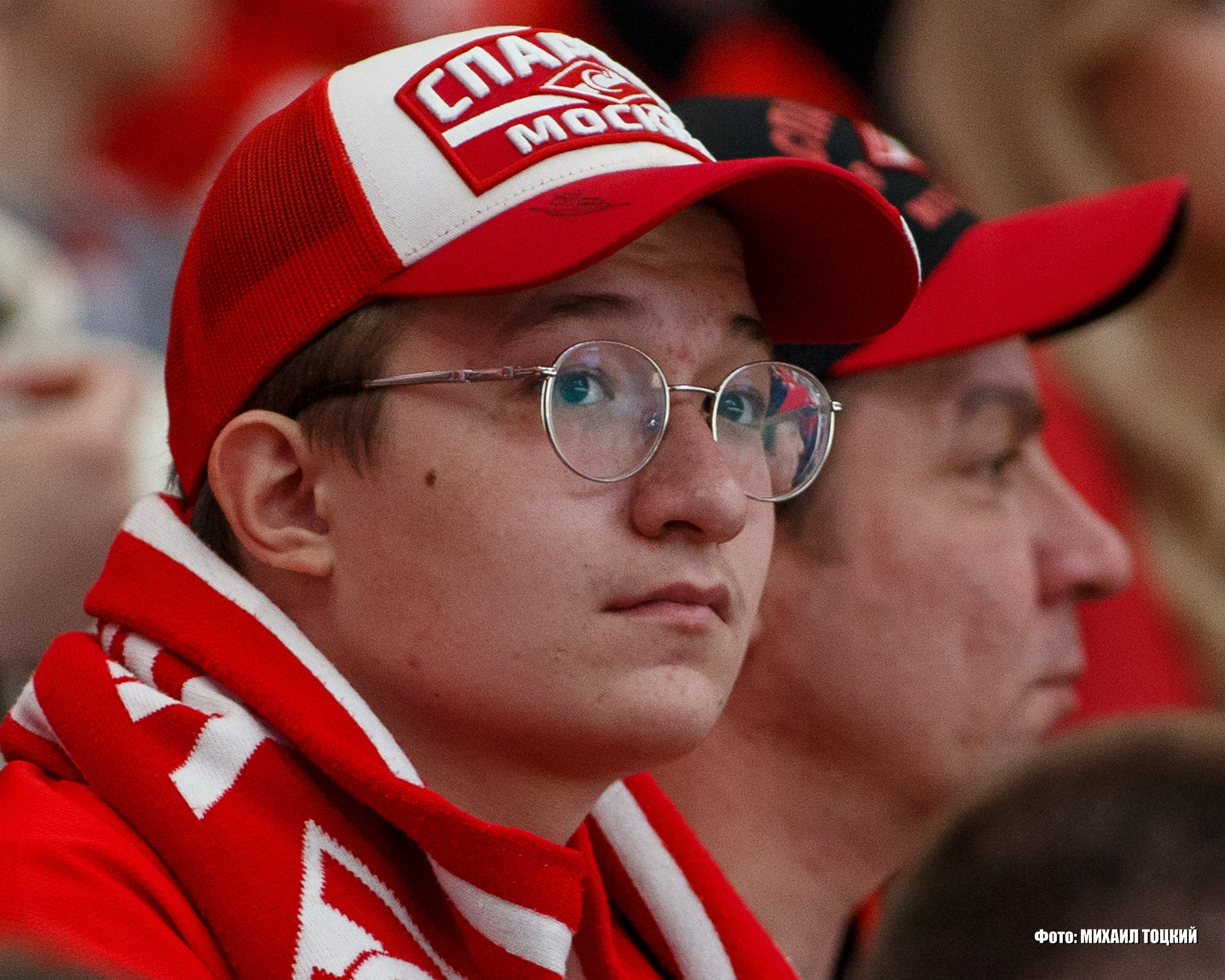 Фоторепортаж Финала Кубка Харламова. МХК Спартак (Москва) — СКА-1946 (Санкт-Петербург). Михаил Тоцкий портретный и репортажный фотограф в Москве