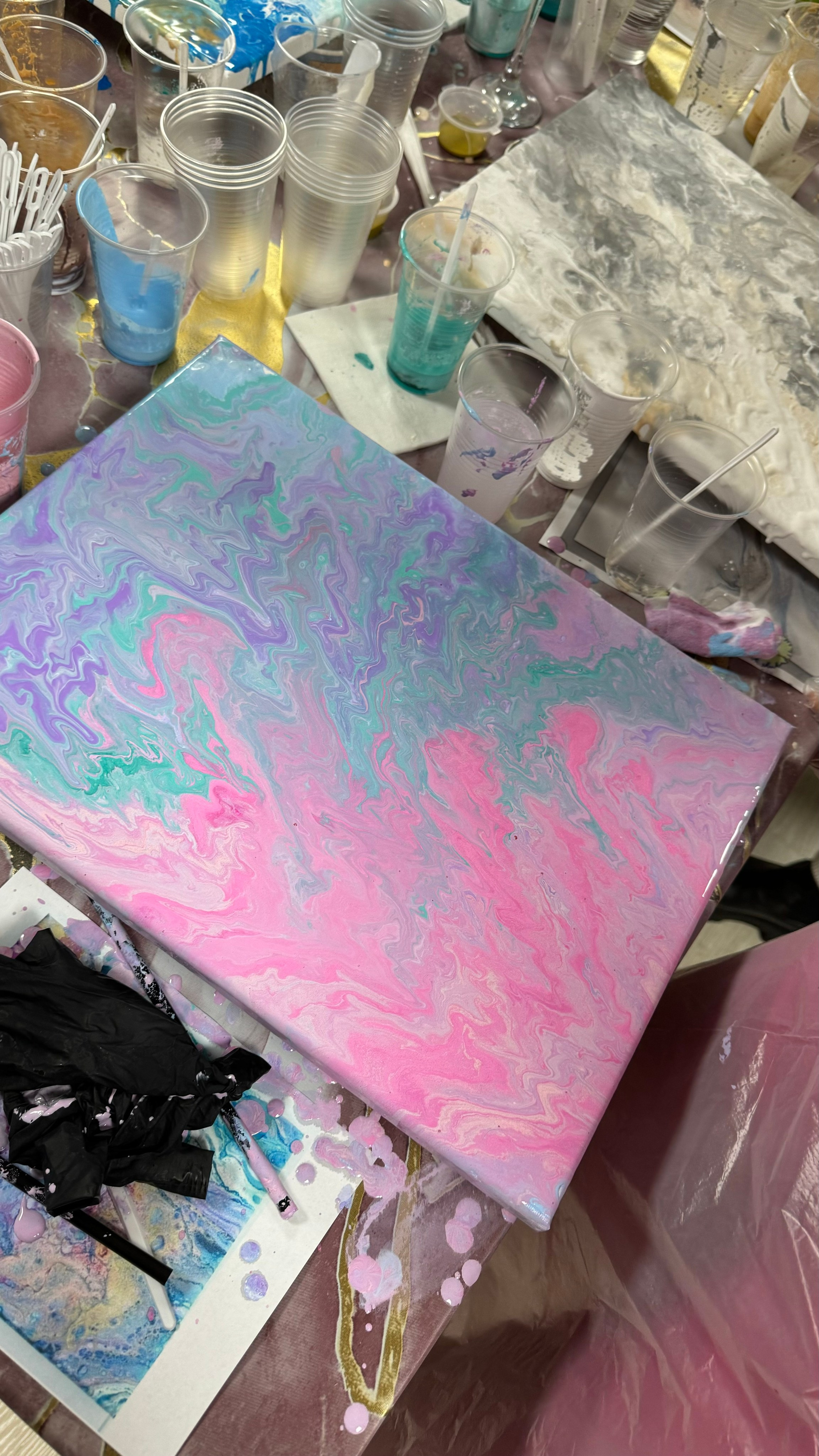 8 МАРТА. Арт-вечеринки и мастер-классы в Москве для взрослых и детей