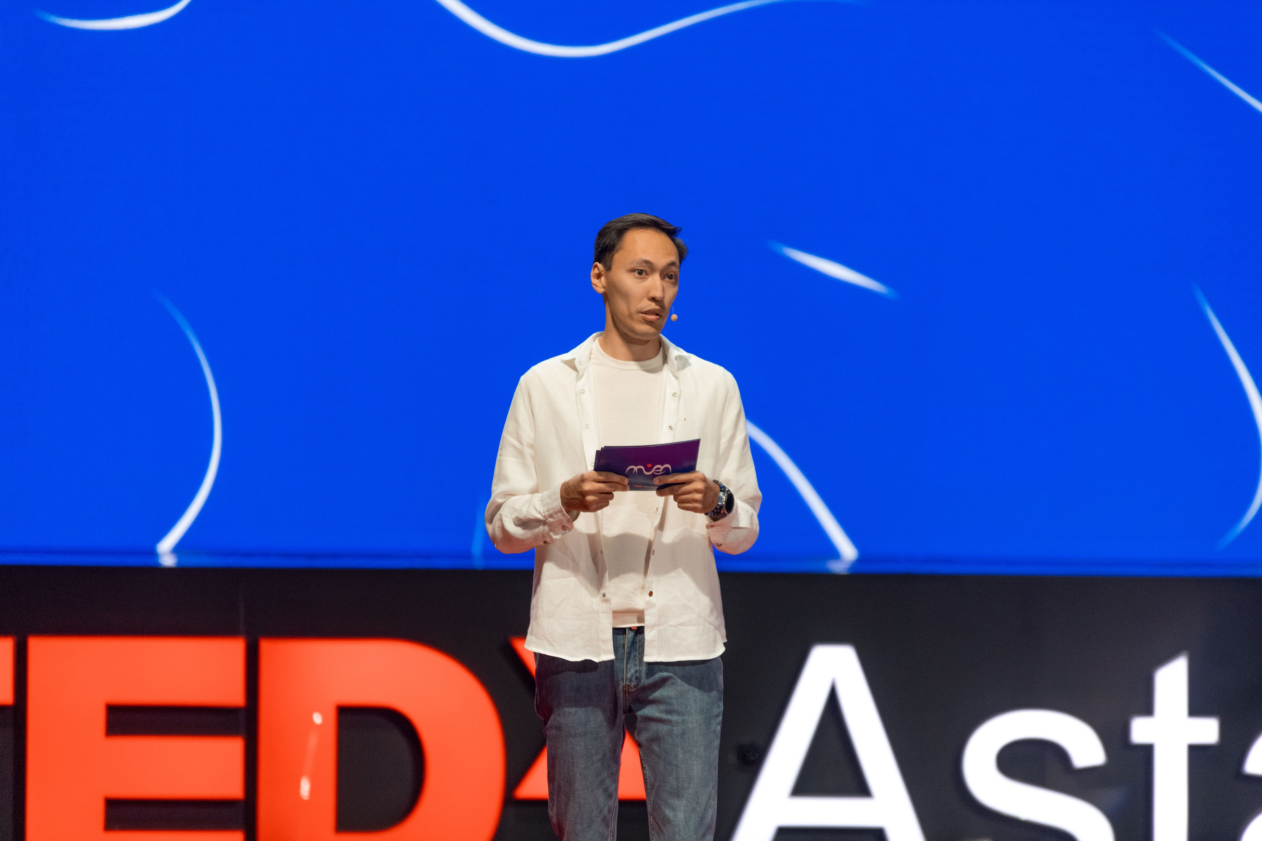 TEDxASTANA. OSPAN ALI photographer