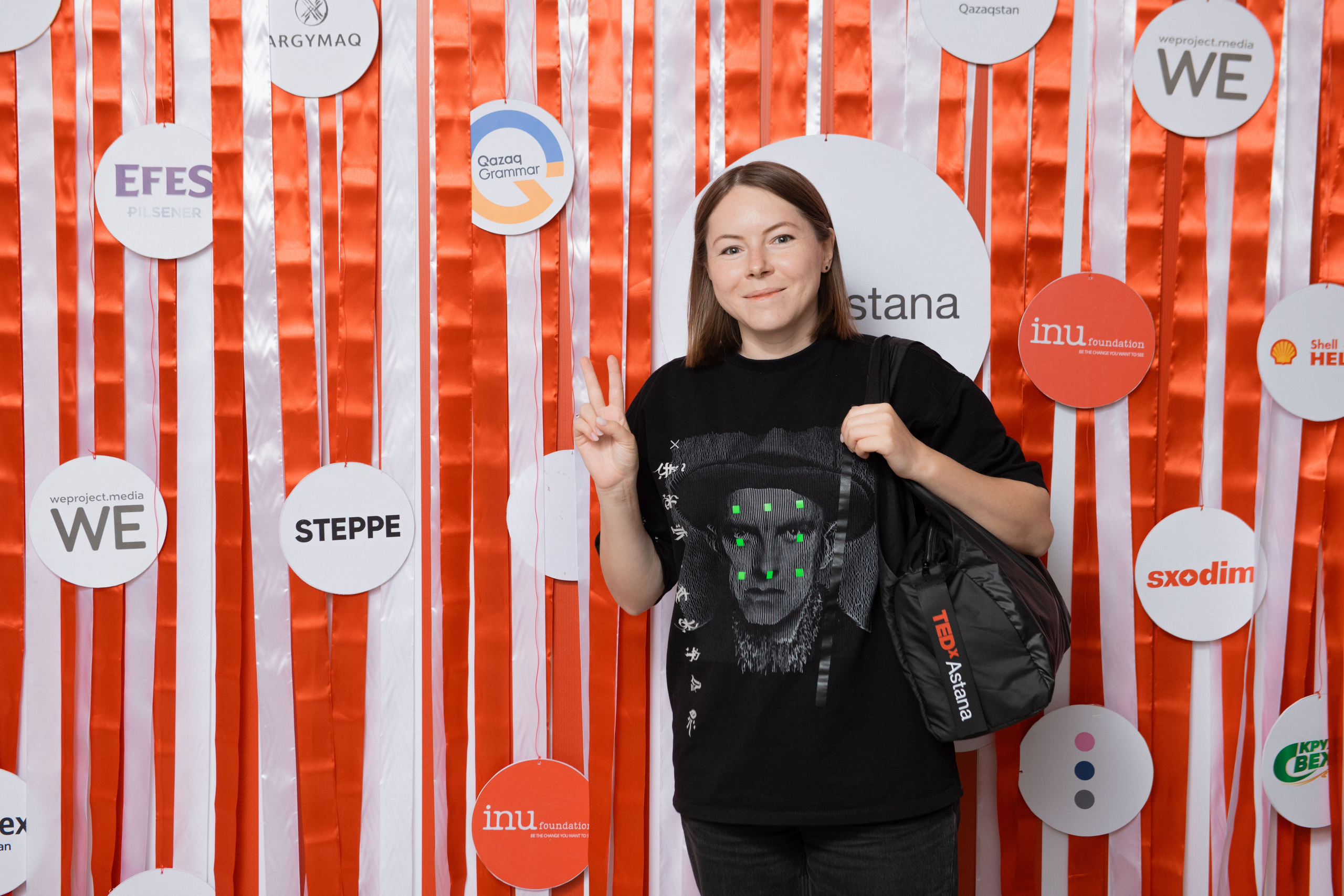 TEDxASTANA. OSPAN ALI photographer