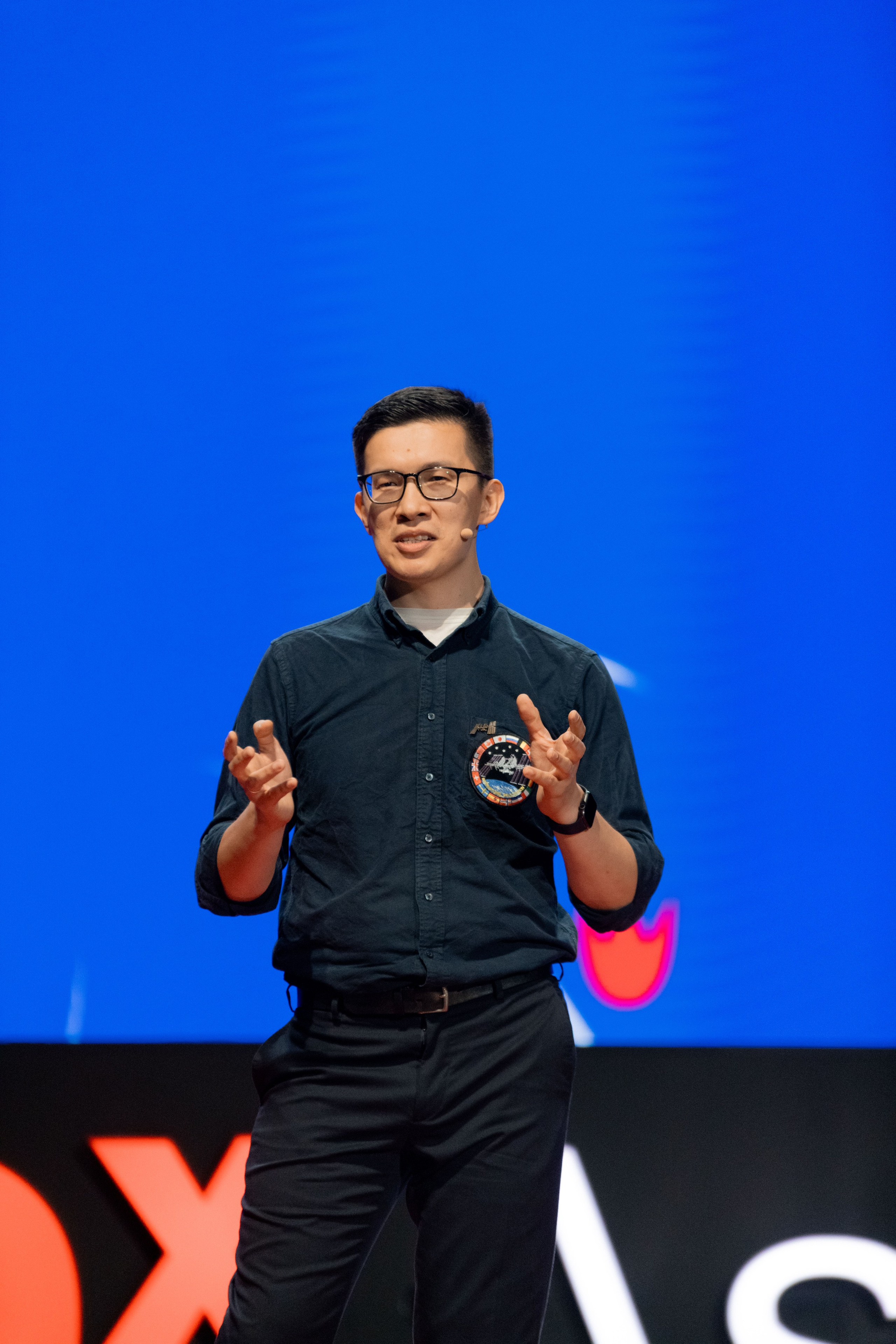 TEDxASTANA. OSPAN ALI photographer