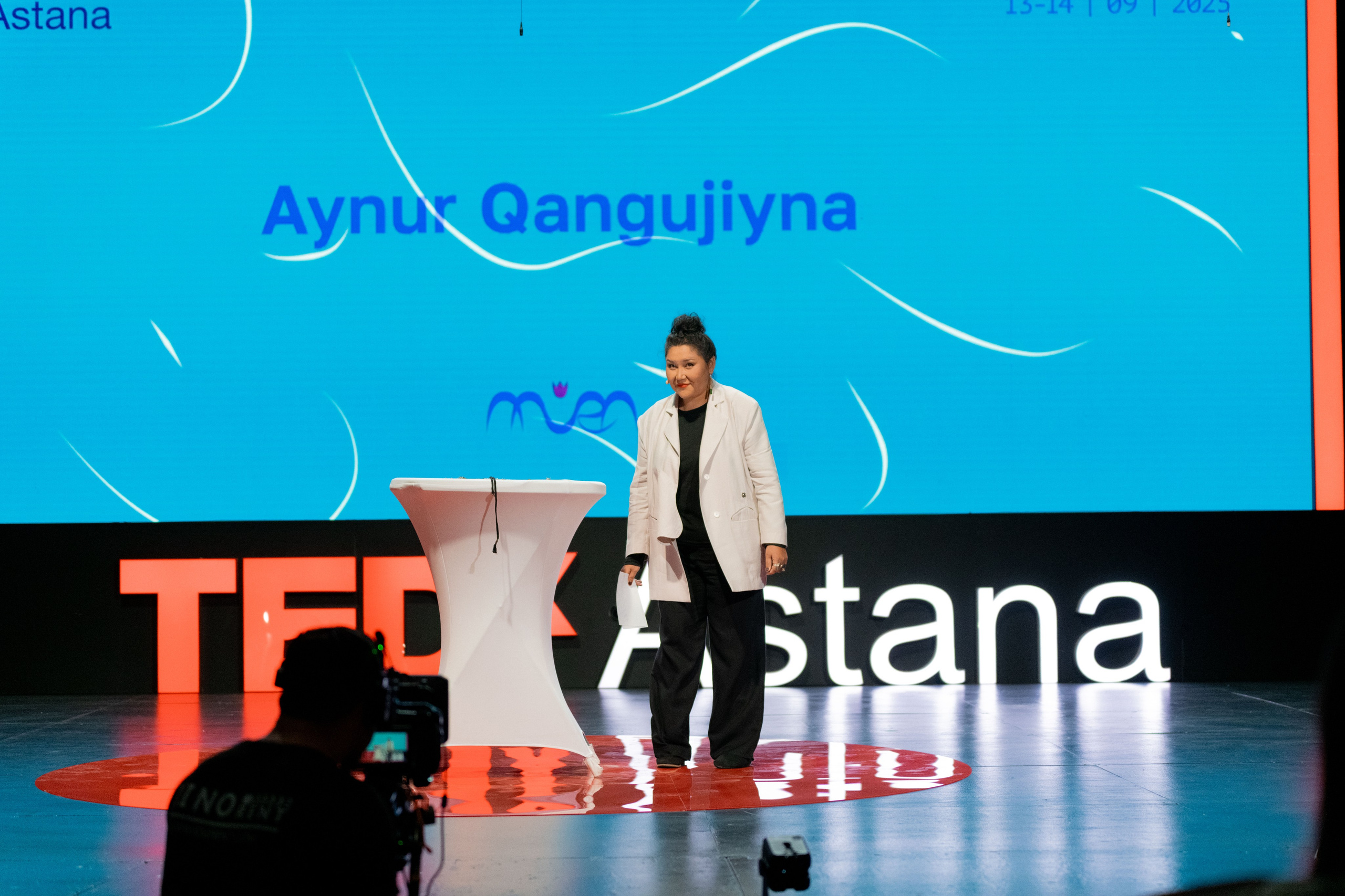 TEDxASTANA. OSPAN ALI photographer