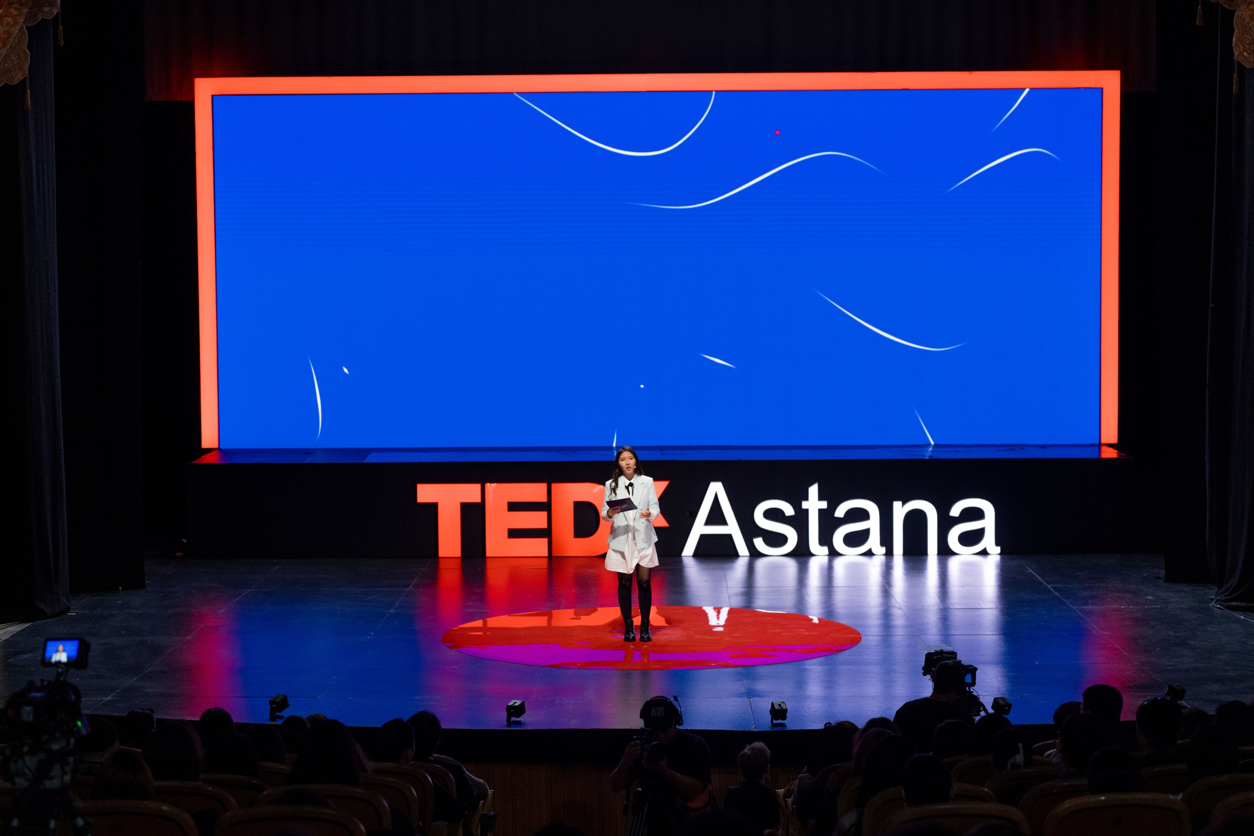 TEDxASTANA. OSPAN ALI photographer