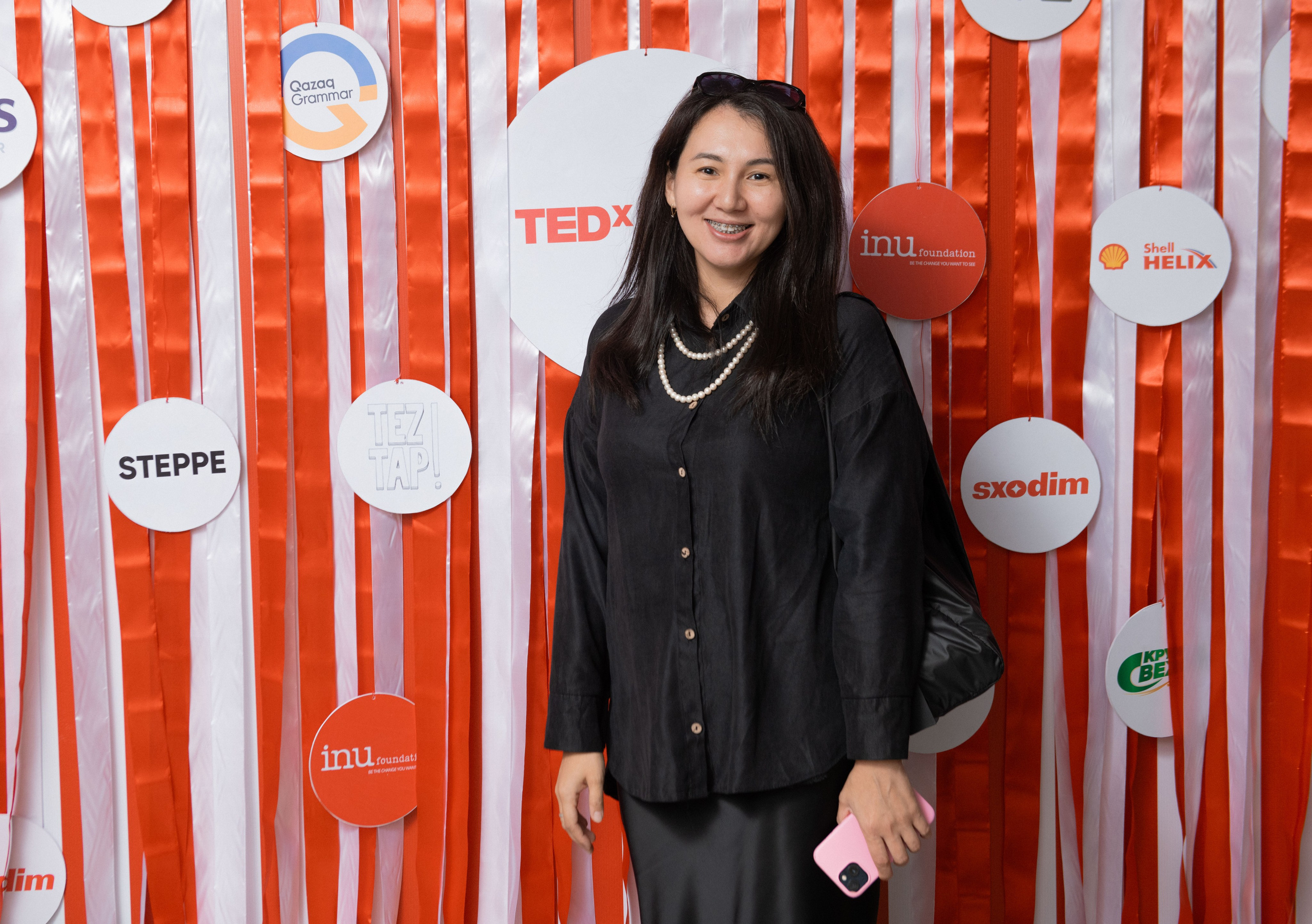 TEDxASTANA. OSPAN ALI photographer