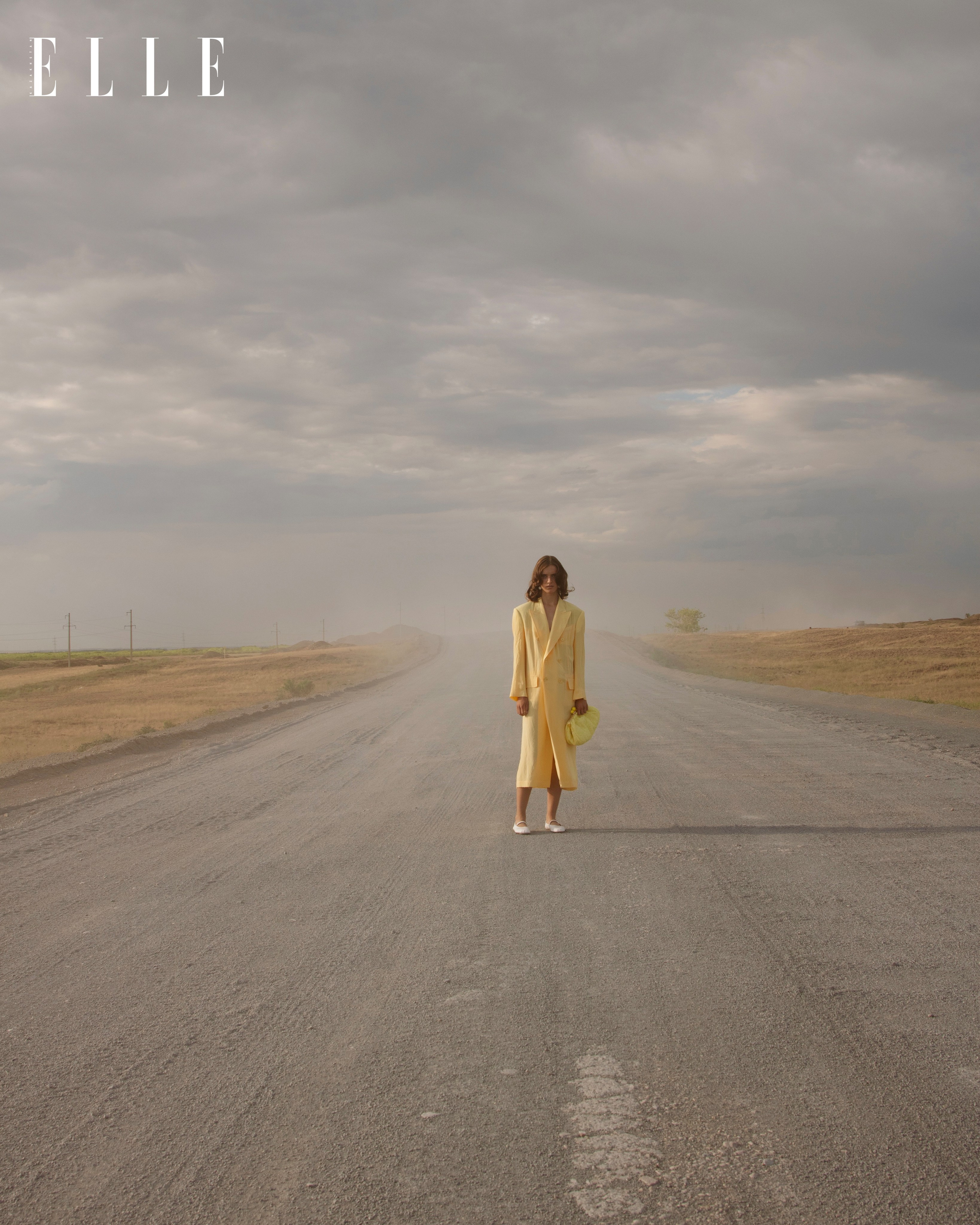 ELLE Kazakhstan. Dialogue with nature. Fashion, portrait, personal photographer. Almaty, KZ